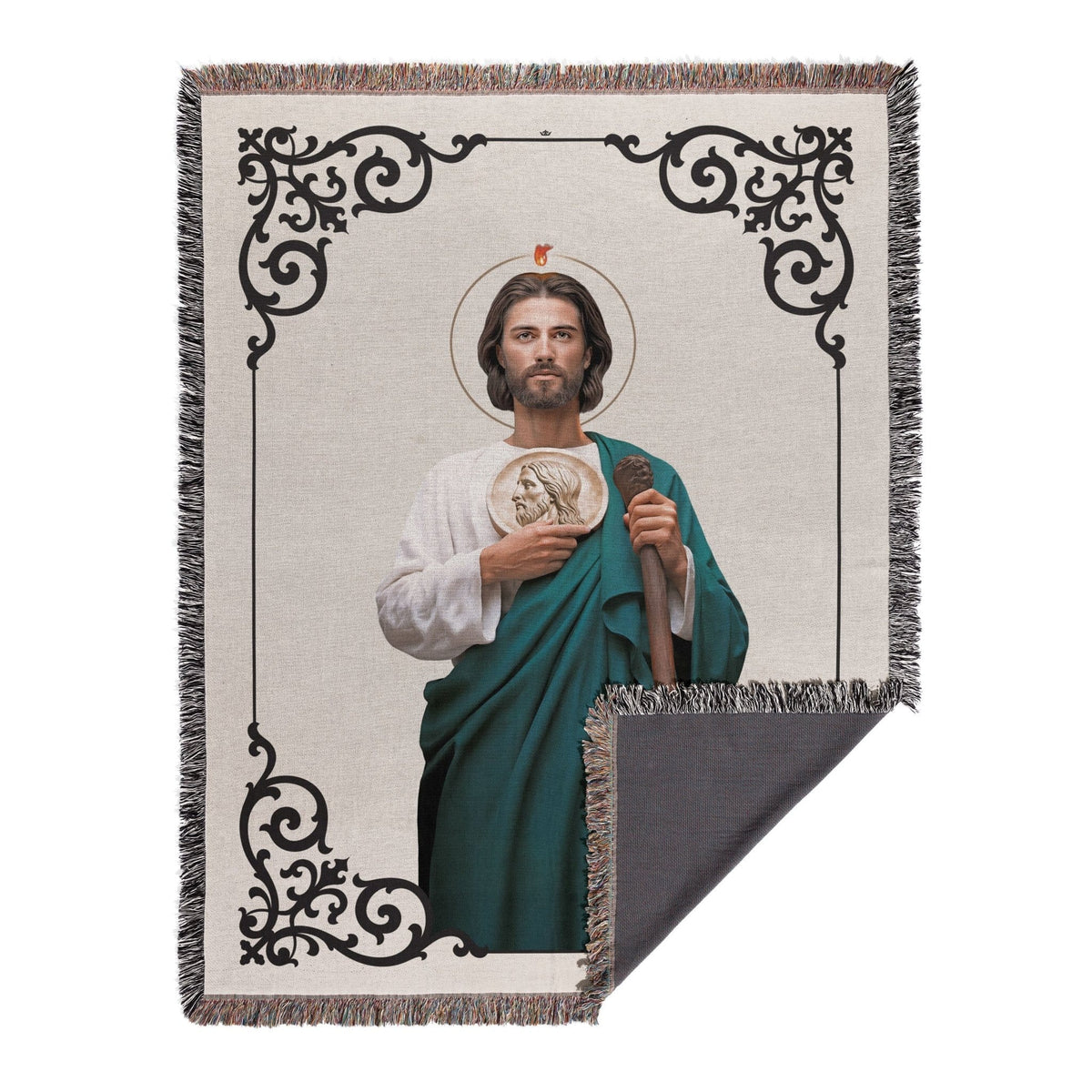 St. Jude Woven Blanket Copyright VENXARA