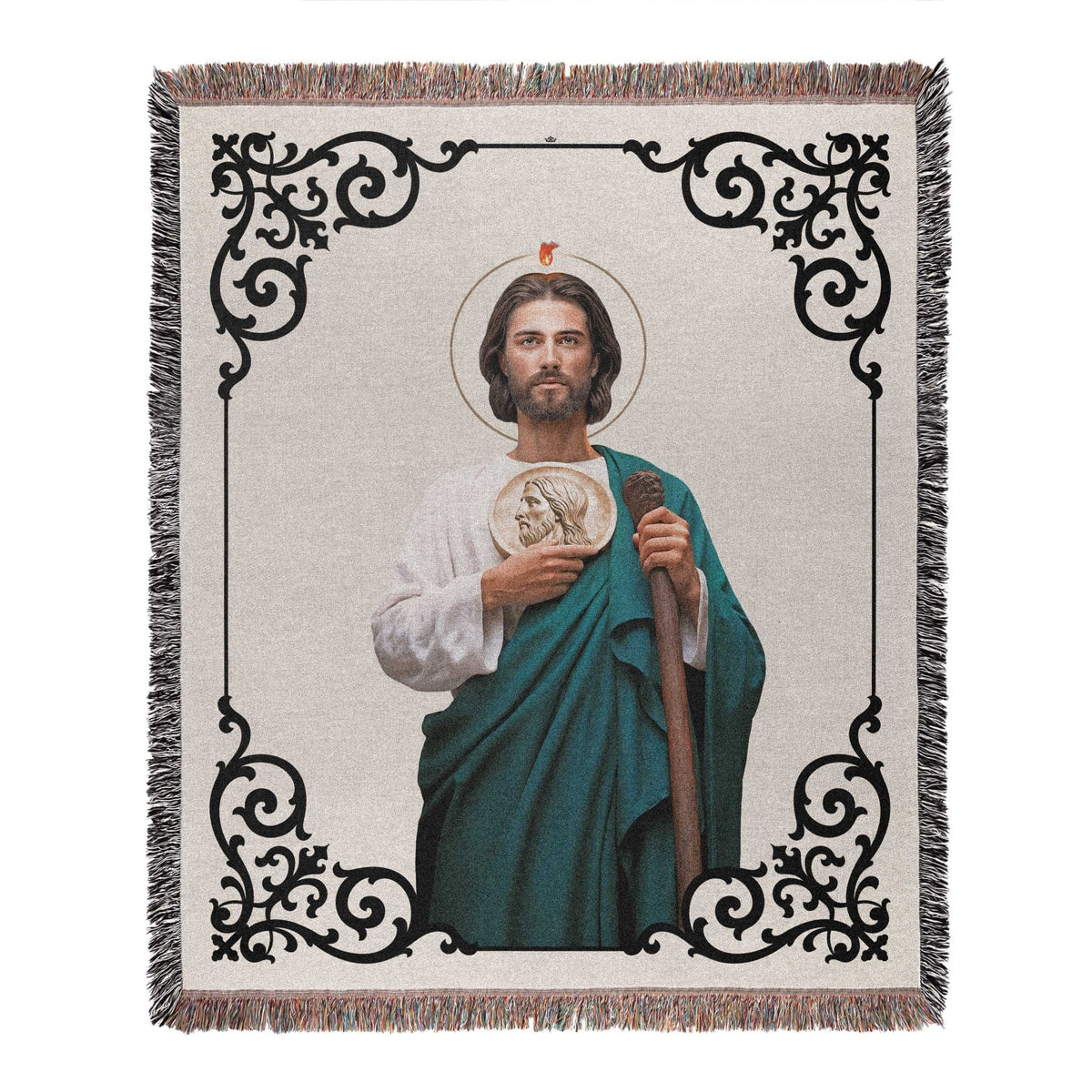 St. Jude Woven Blanket Copyright VENXARA