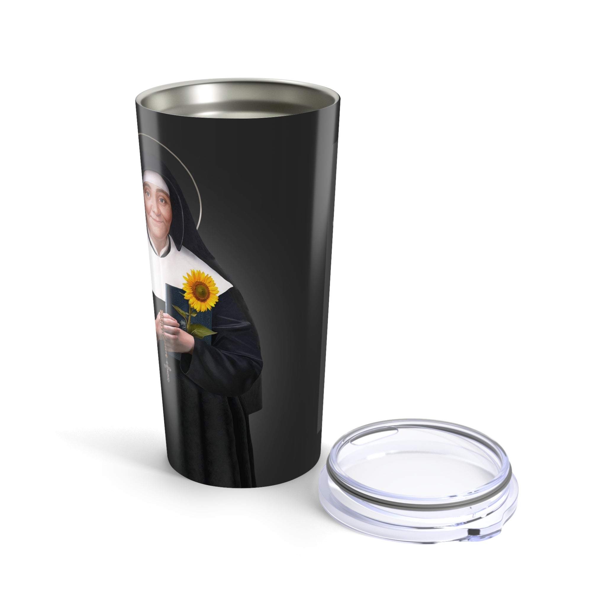 St. Julie Billiart Lord's Prayer Tumbler (Ash 20 oz) - VENXARA