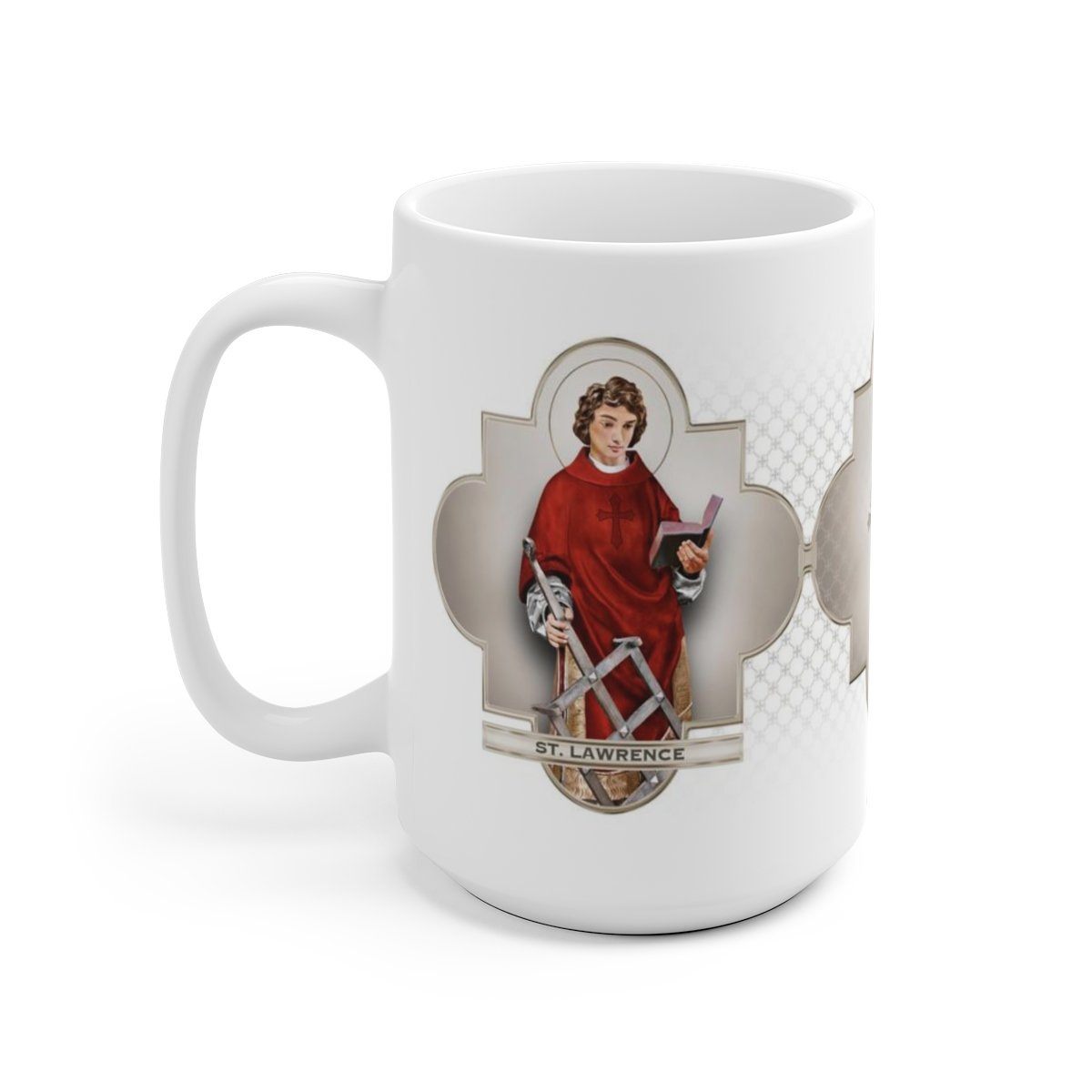 St. Lawrence Ceramic Mug - VENXARA®
