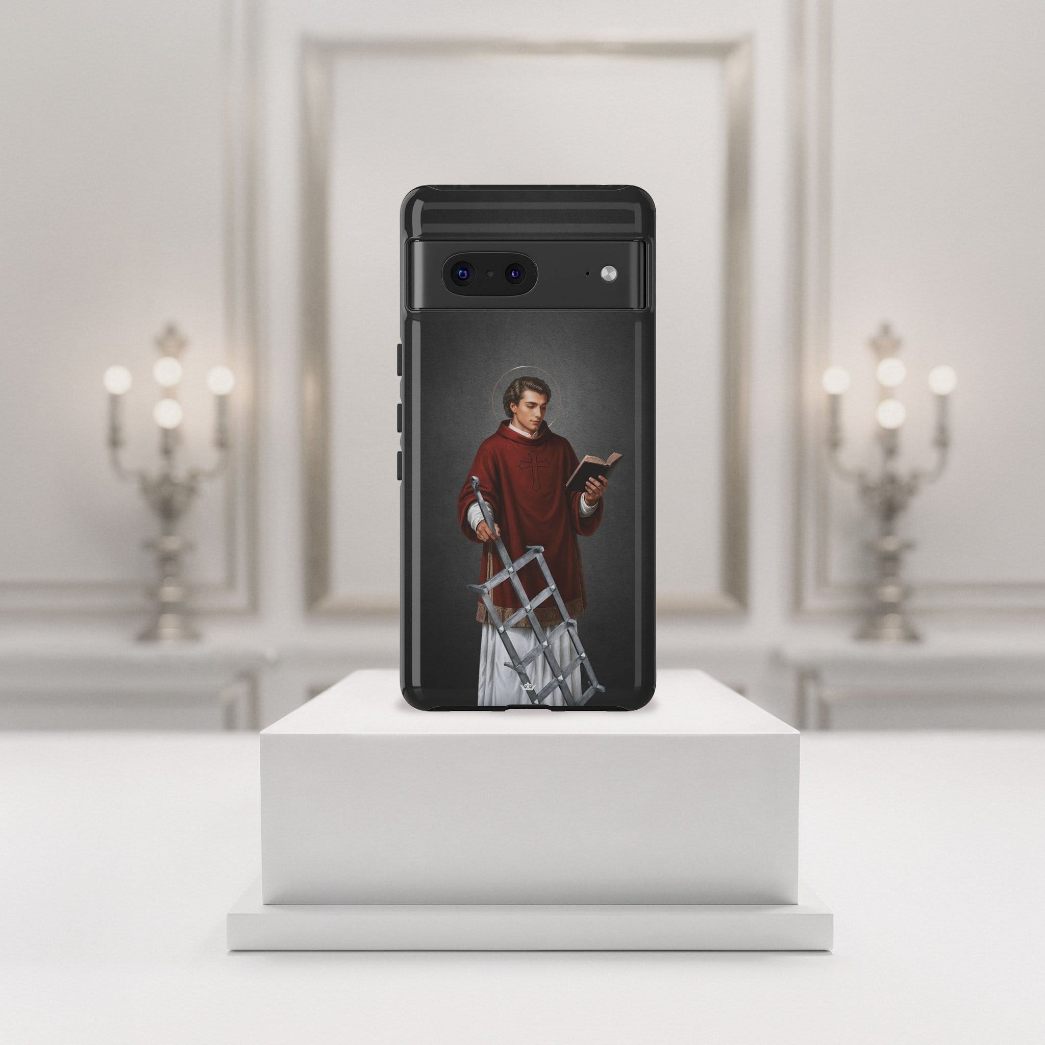 St. Lawrence Hard Phone Case (Dark) Copyright VENXARA