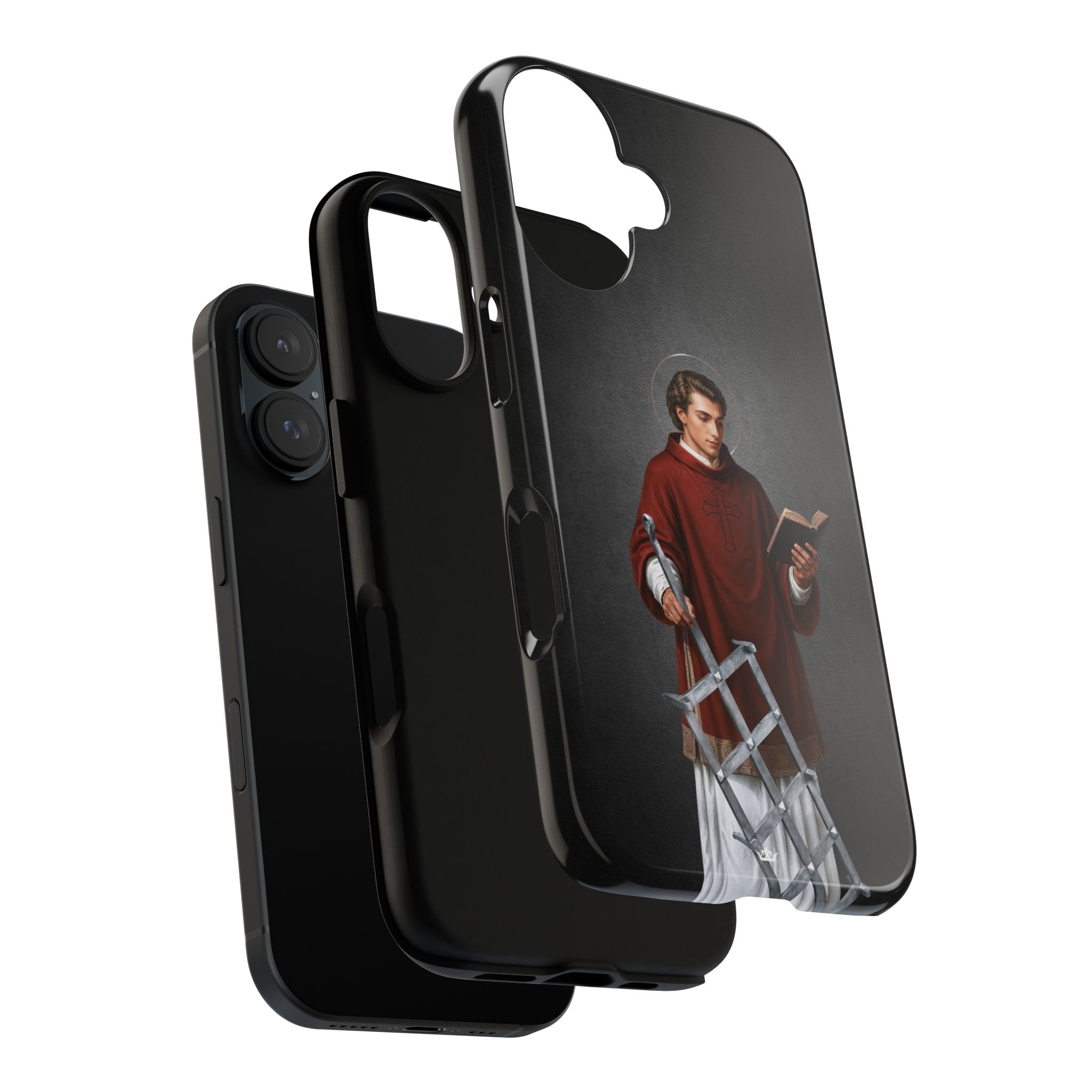 St. Lawrence Hard Phone Case (Dark) Copyright VENXARA