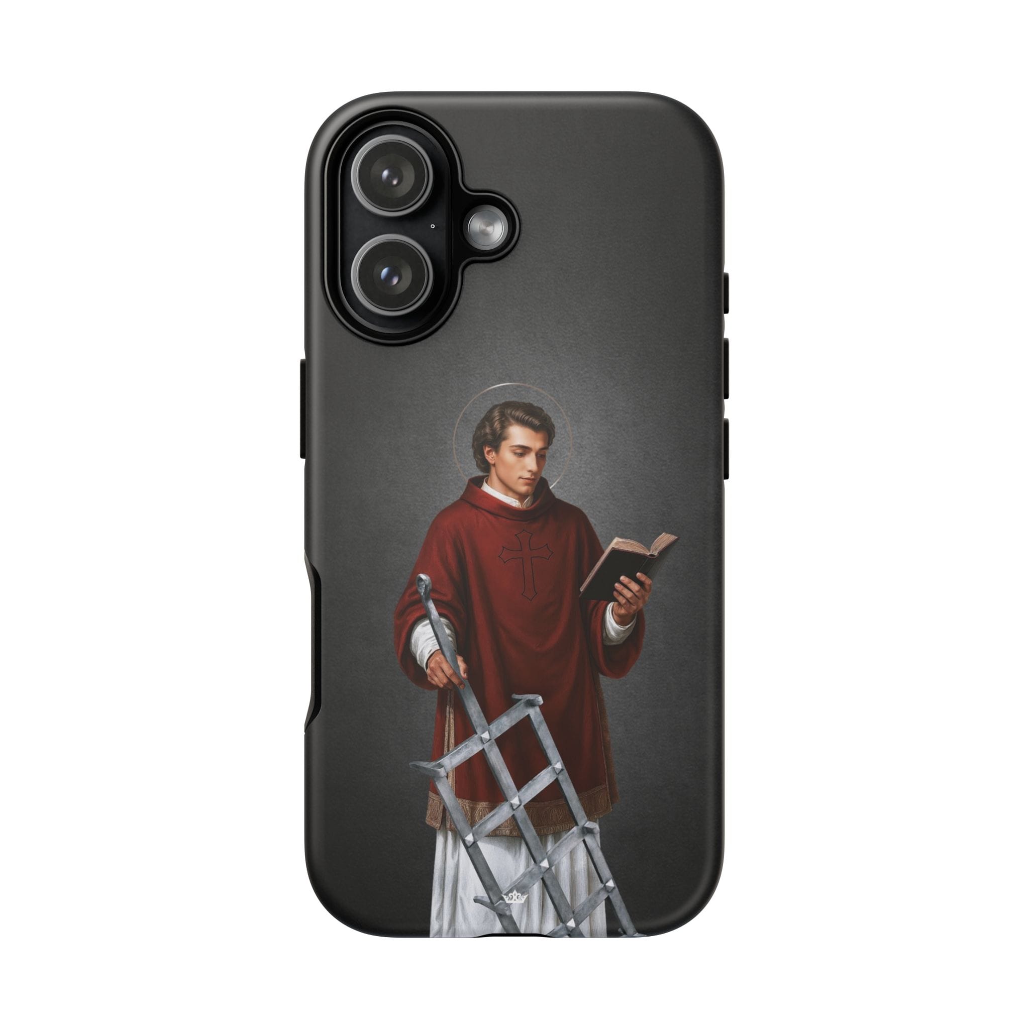 St. Lawrence Hard Phone Case (Dark) Copyright VENXARA