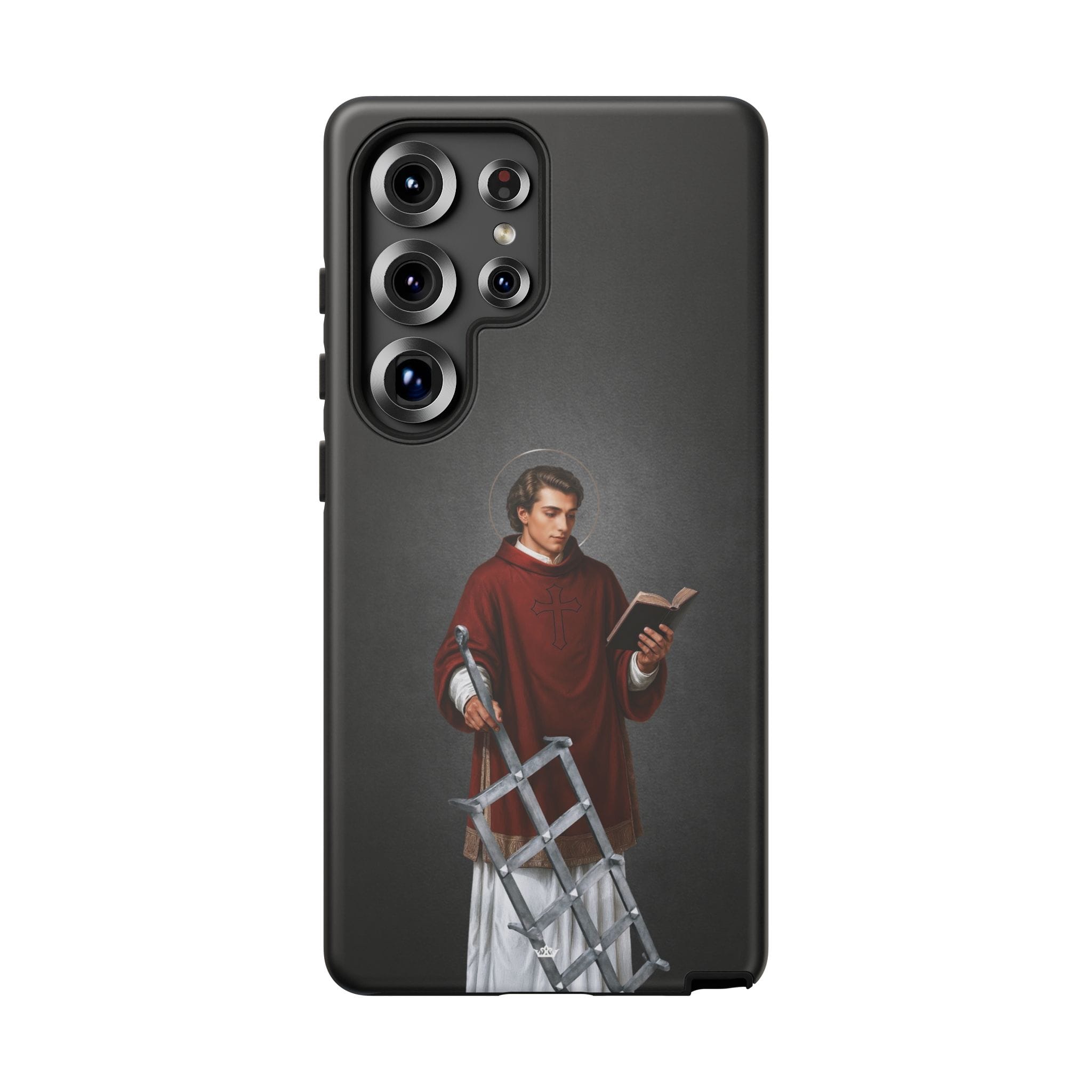 St. Lawrence Hard Phone Case (Dark) Copyright VENXARA