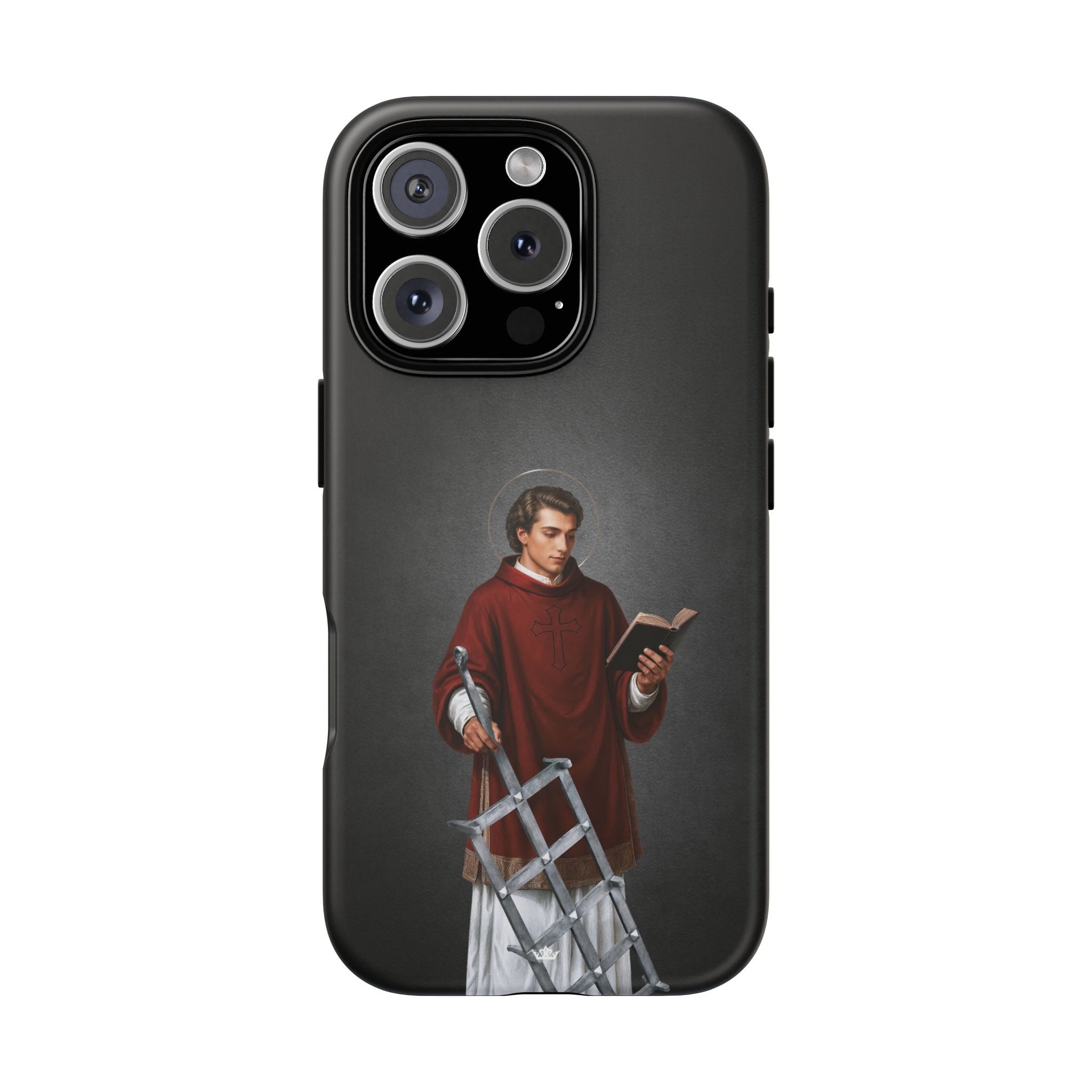 St. Lawrence Hard Phone Case (Dark) Copyright VENXARA