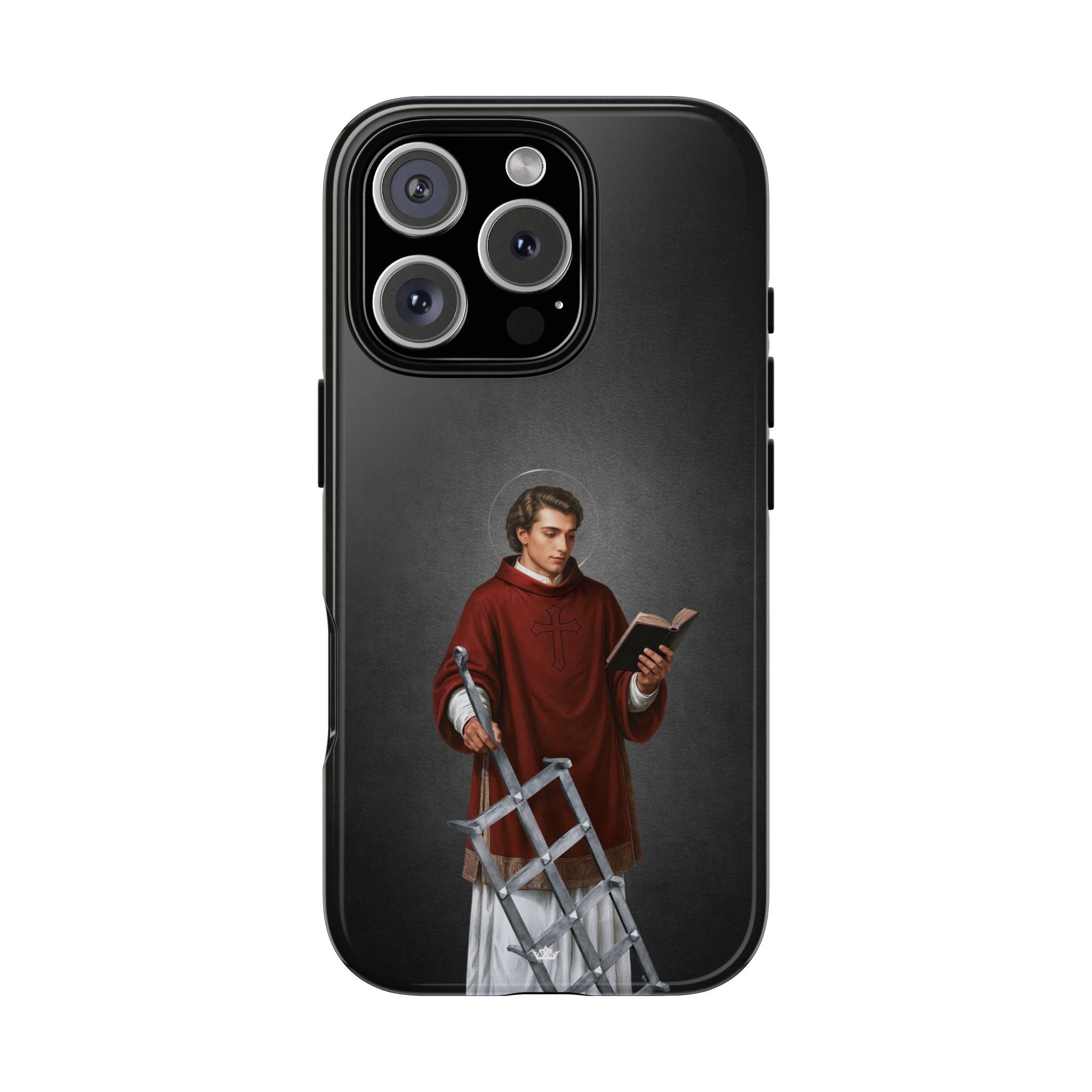 St. Lawrence Hard Phone Case (Dark) Copyright VENXARA