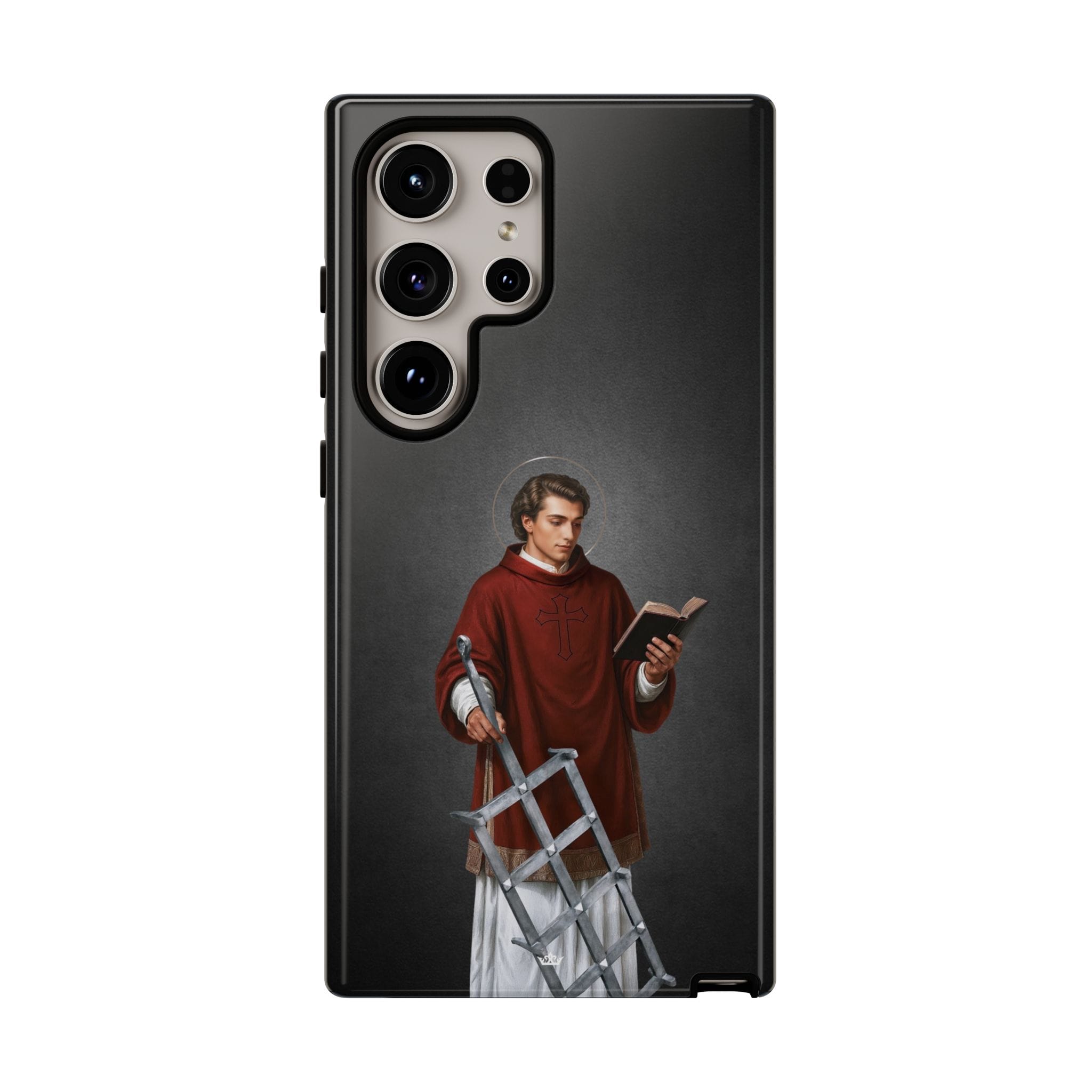 St. Lawrence Hard Phone Case (Dark) Copyright VENXARA