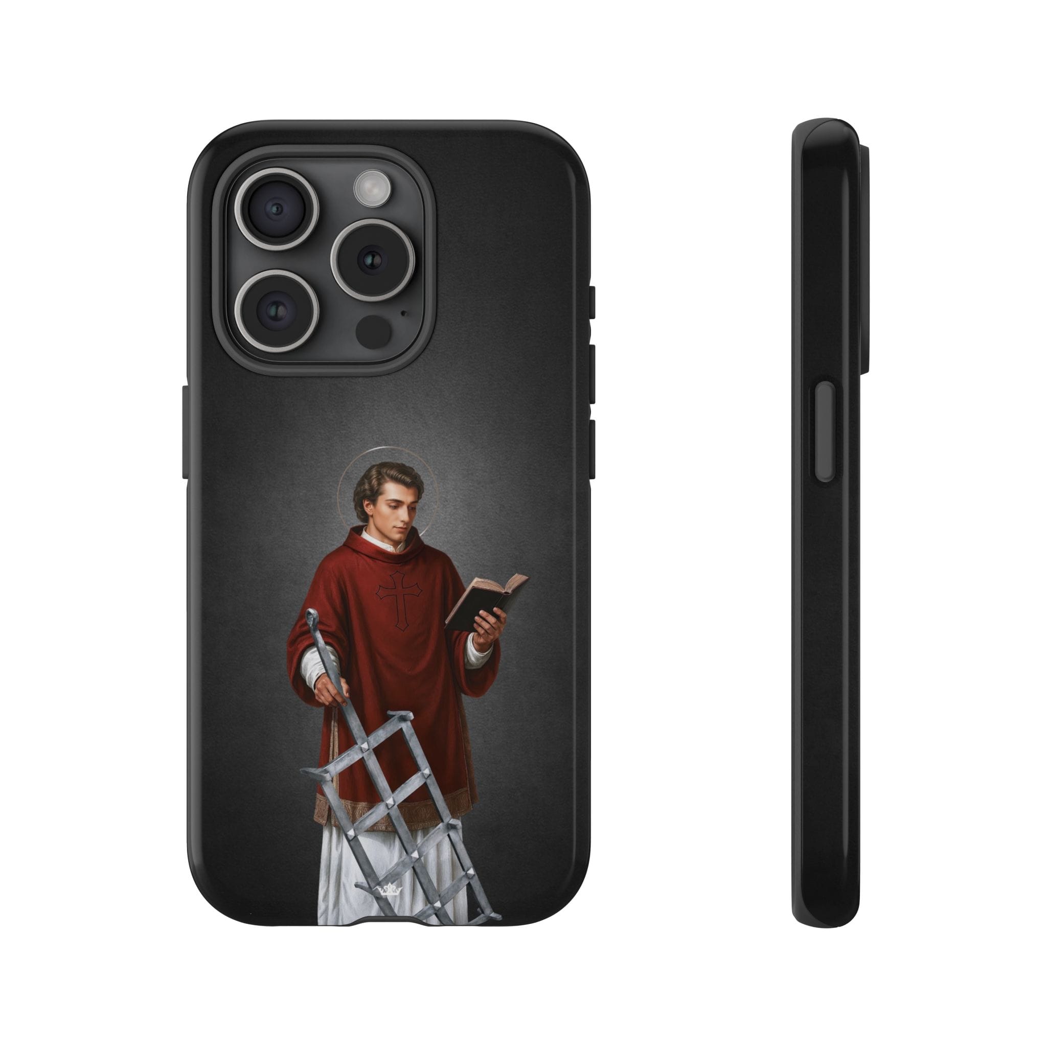 St. Lawrence Hard Phone Case (Dark) Copyright VENXARA