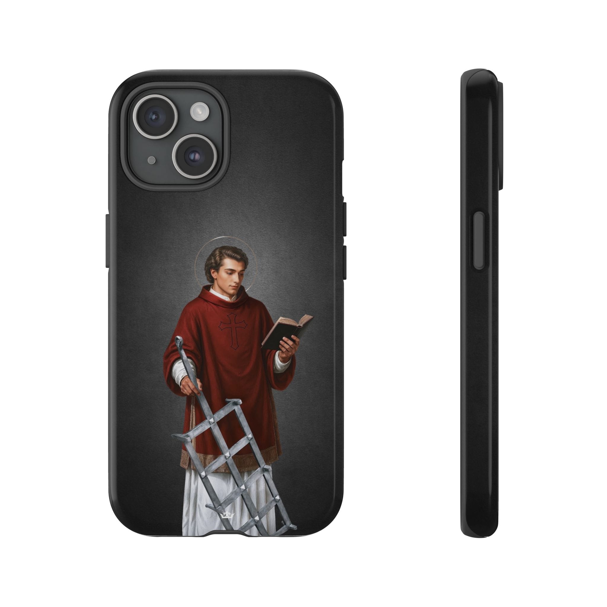 St. Lawrence Hard Phone Case (Dark) Copyright VENXARA