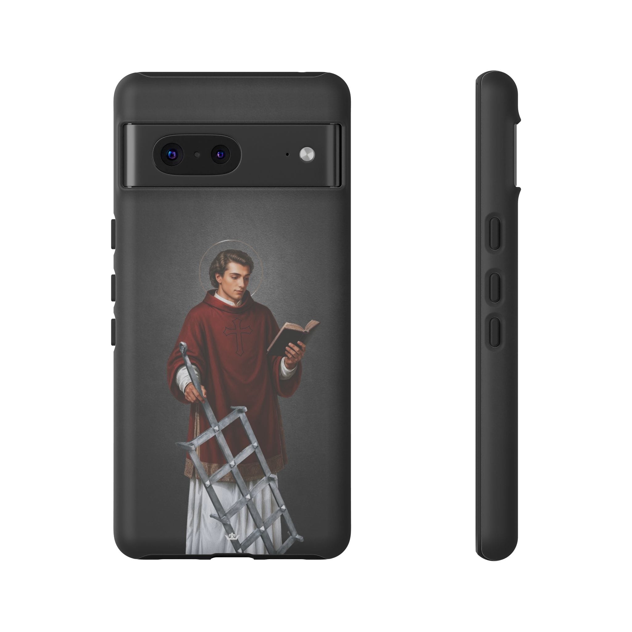 St. Lawrence Hard Phone Case (Dark) Copyright VENXARA