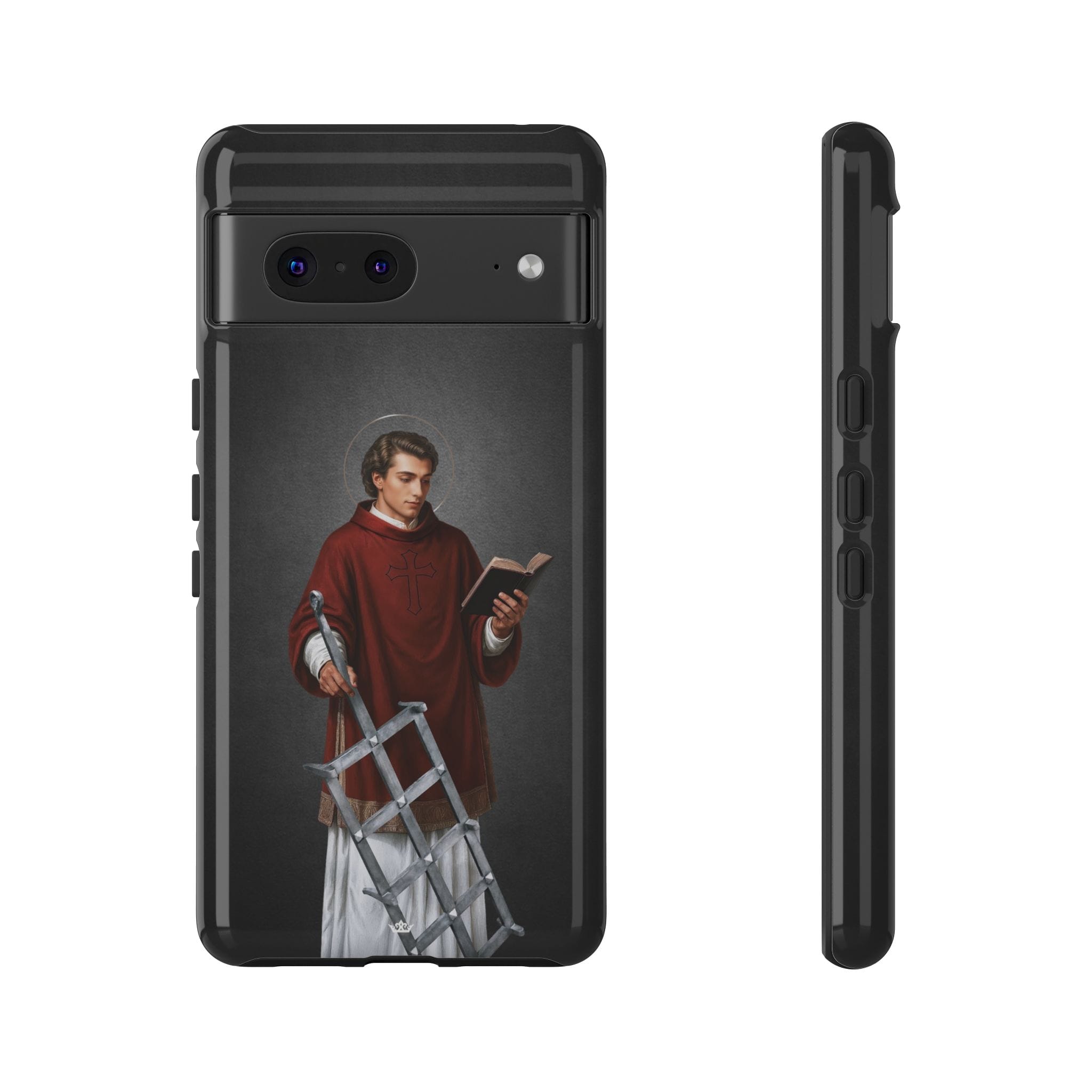 St. Lawrence Hard Phone Case (Dark) Copyright VENXARA