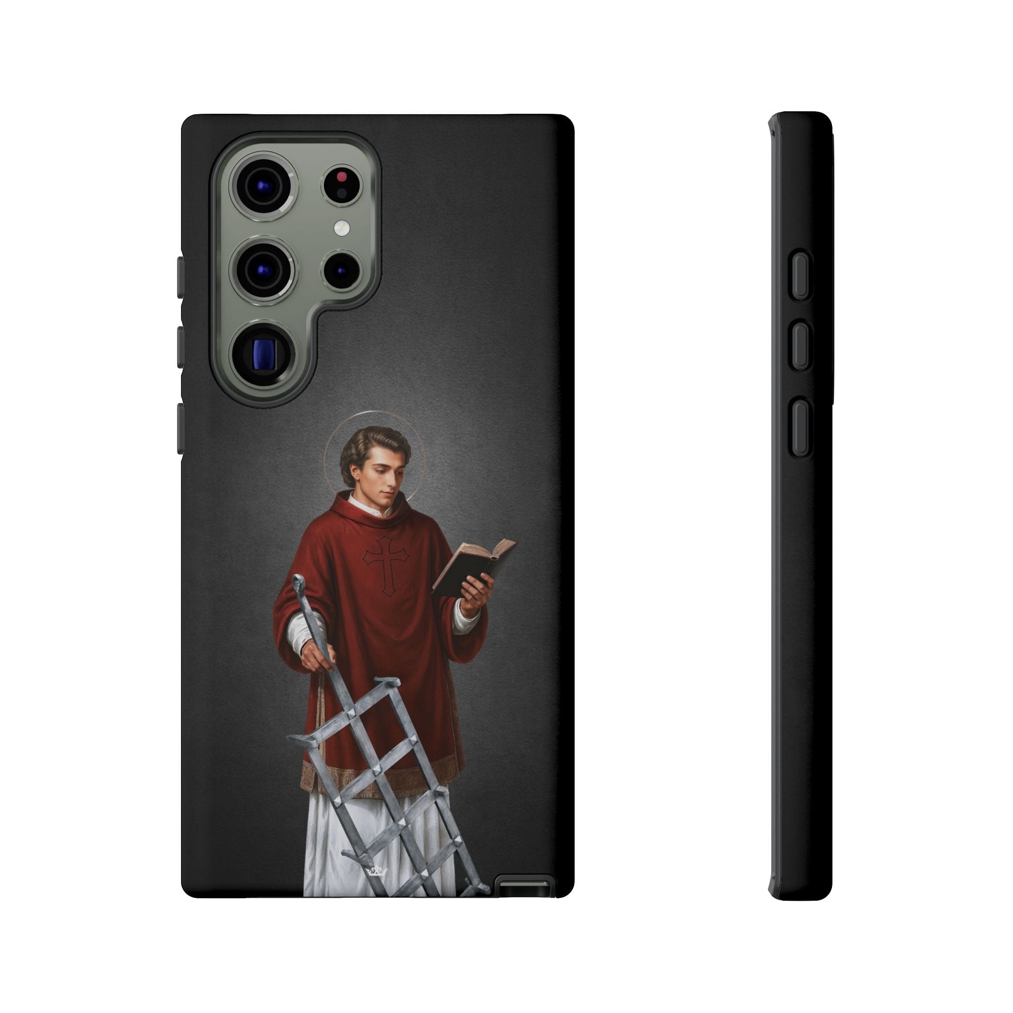 St. Lawrence Hard Phone Case (Dark) Copyright VENXARA