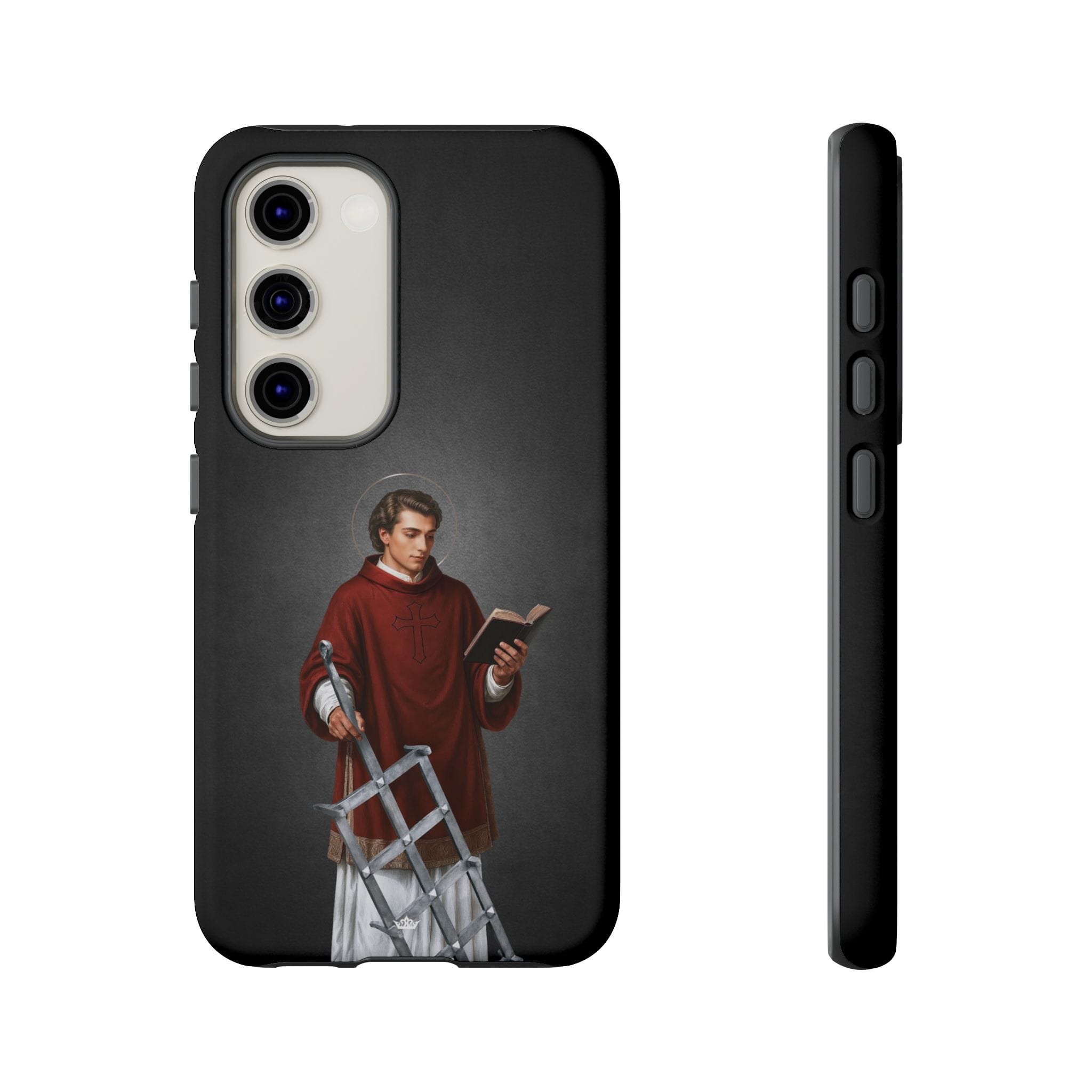 St. Lawrence Hard Phone Case (Dark) Copyright VENXARA