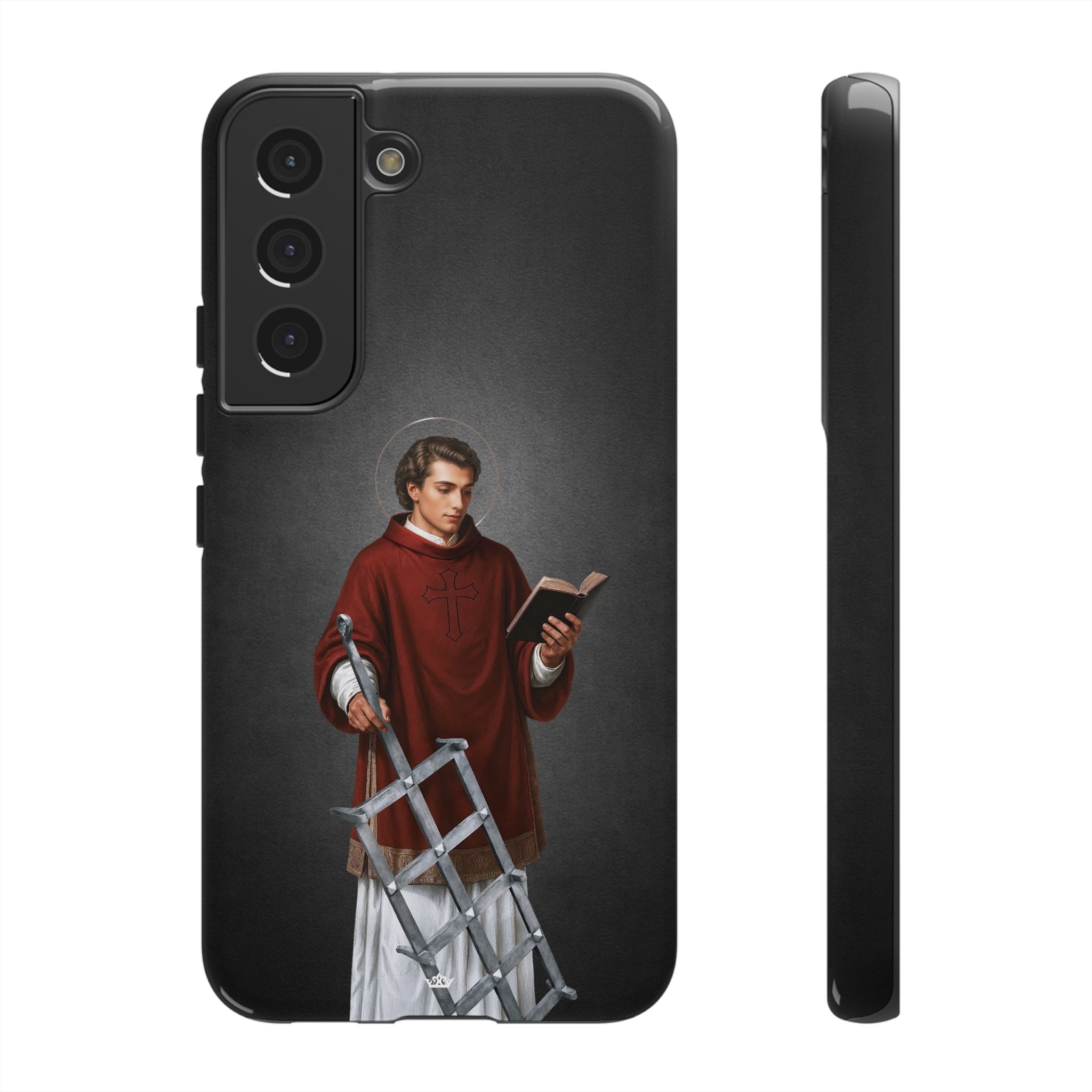 St. Lawrence Hard Phone Case (Dark) Copyright VENXARA