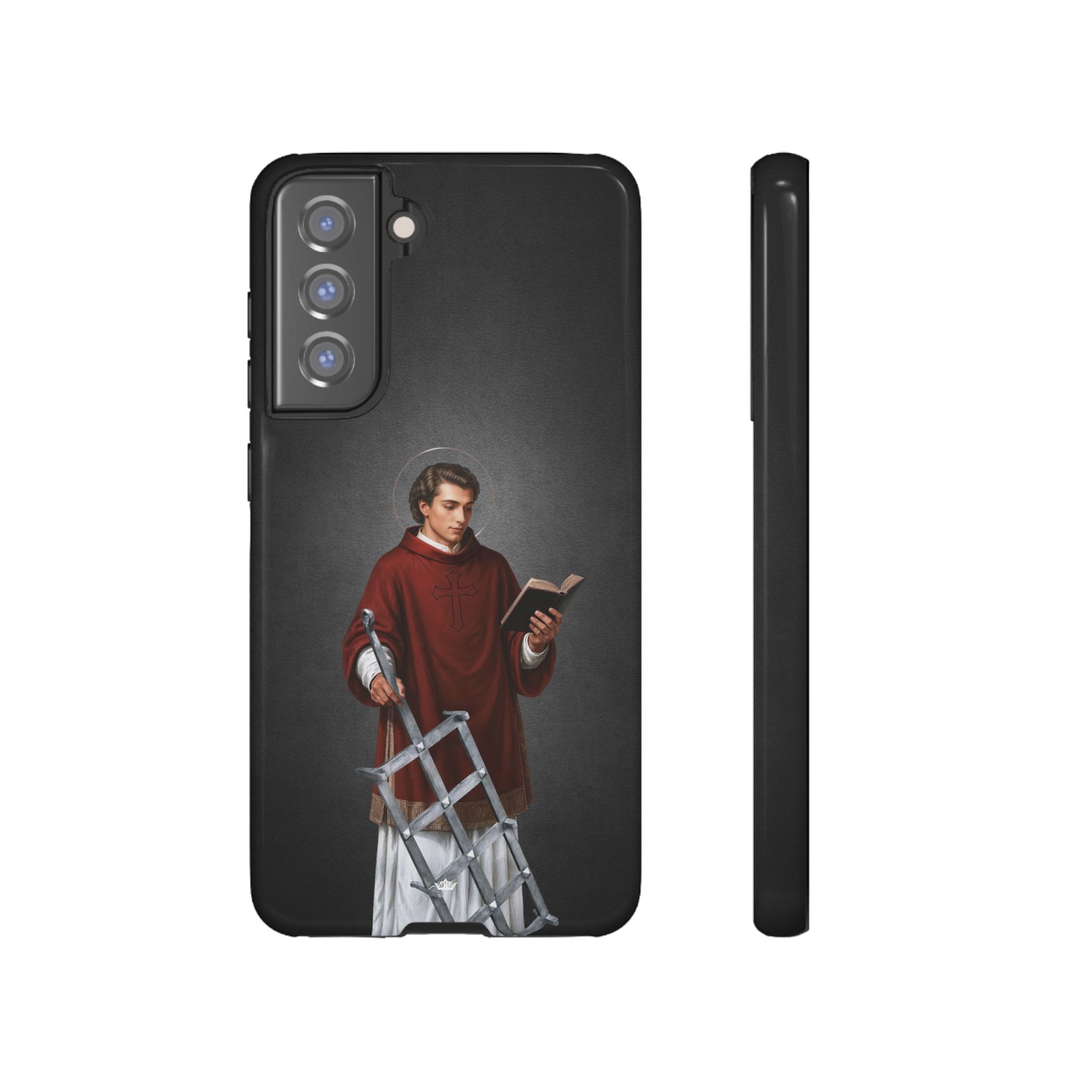 St. Lawrence Hard Phone Case (Dark) Copyright VENXARA