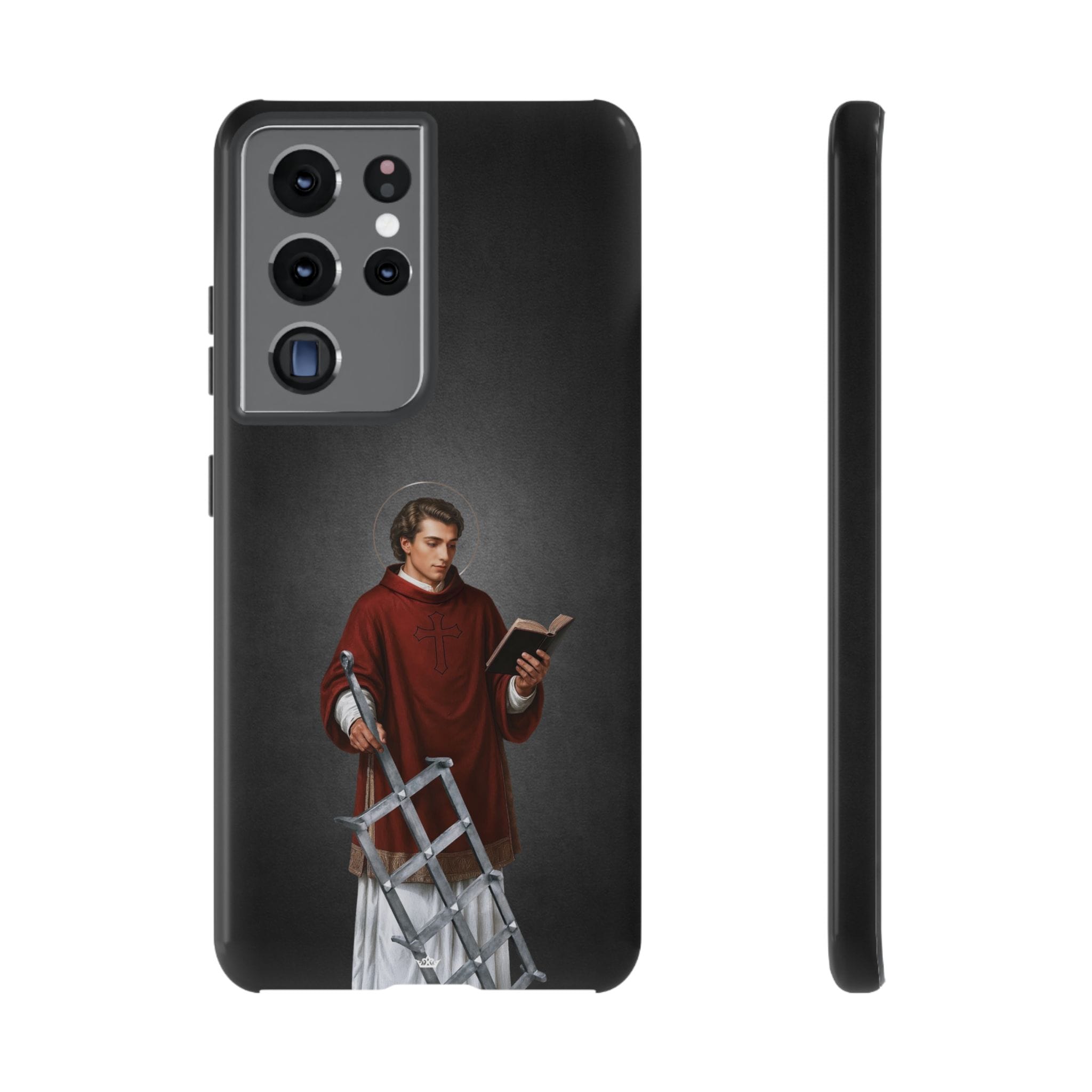 St. Lawrence Hard Phone Case (Dark) Copyright VENXARA