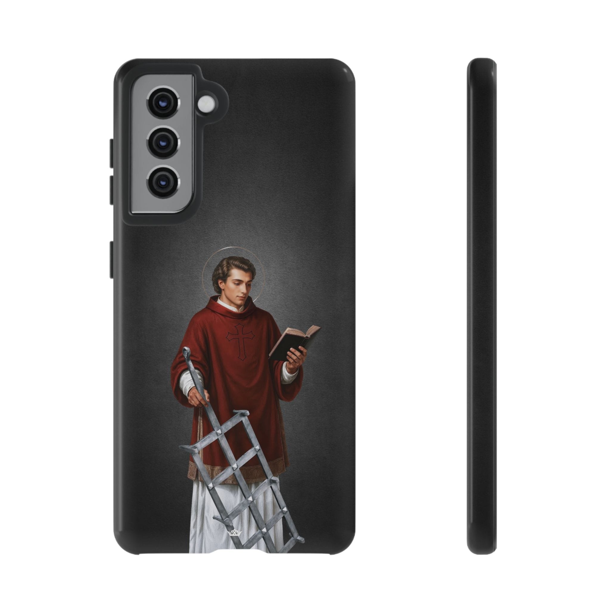 St. Lawrence Hard Phone Case (Dark) Copyright VENXARA
