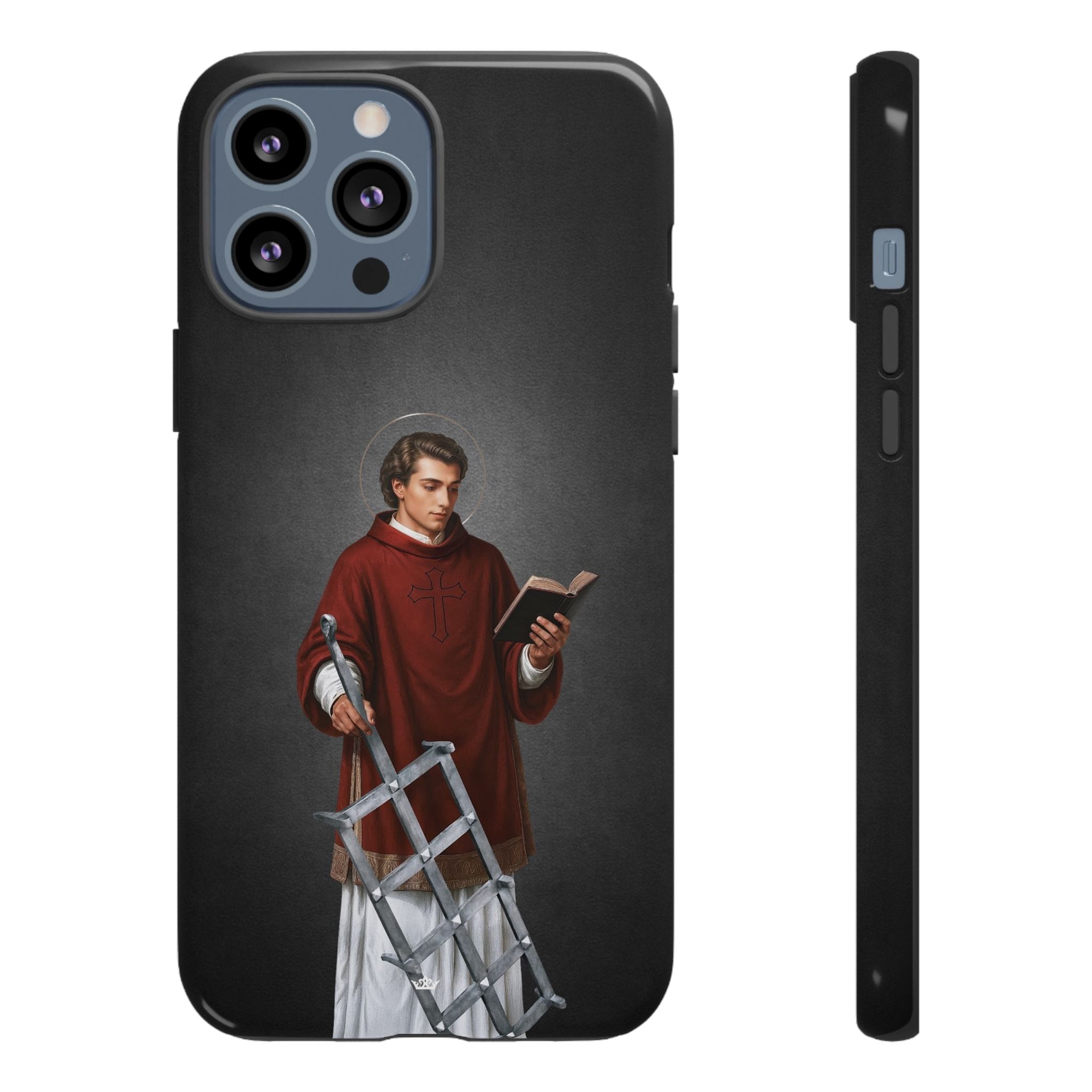 St. Lawrence Hard Phone Case (Dark) Copyright VENXARA
