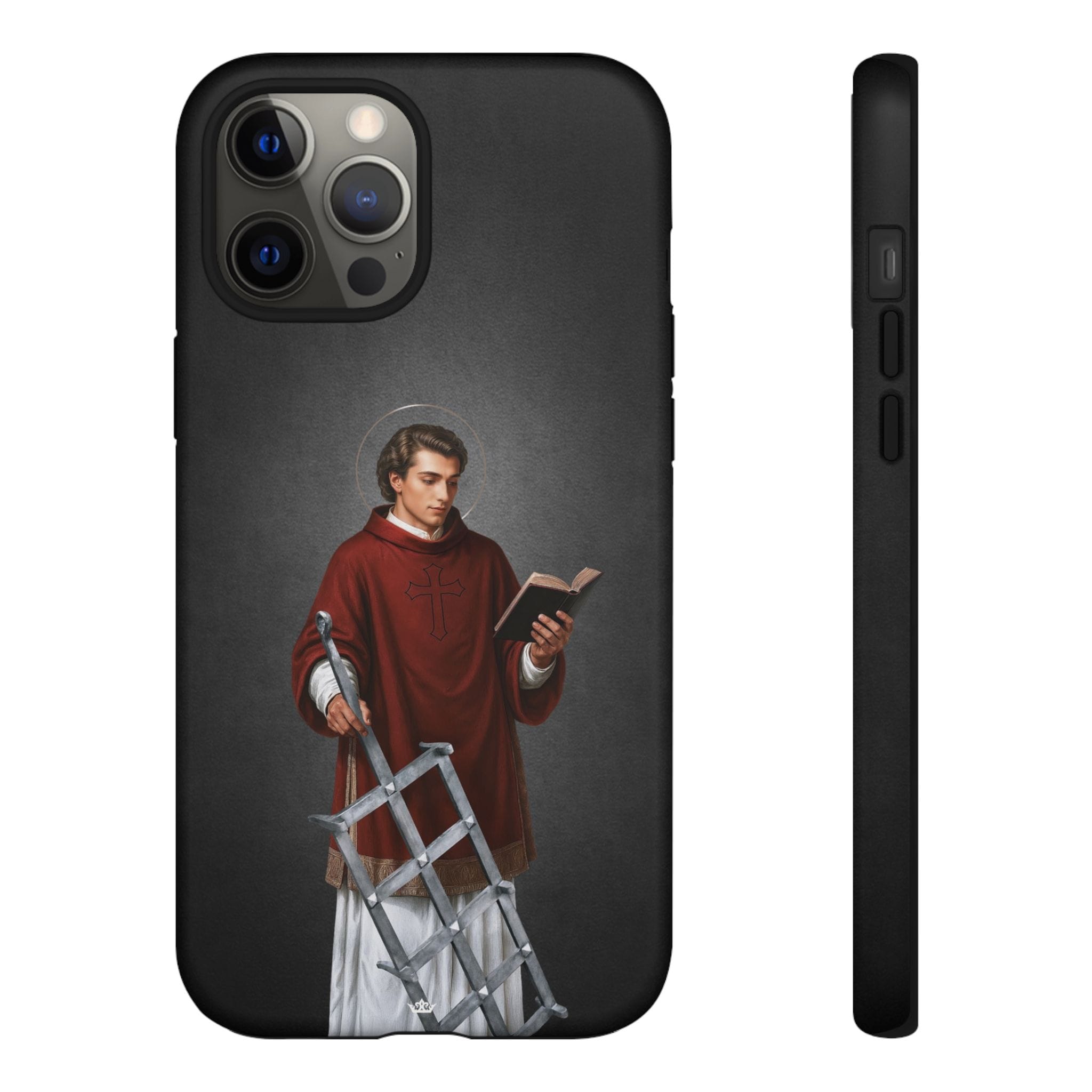 St. Lawrence Hard Phone Case (Dark) Copyright VENXARA