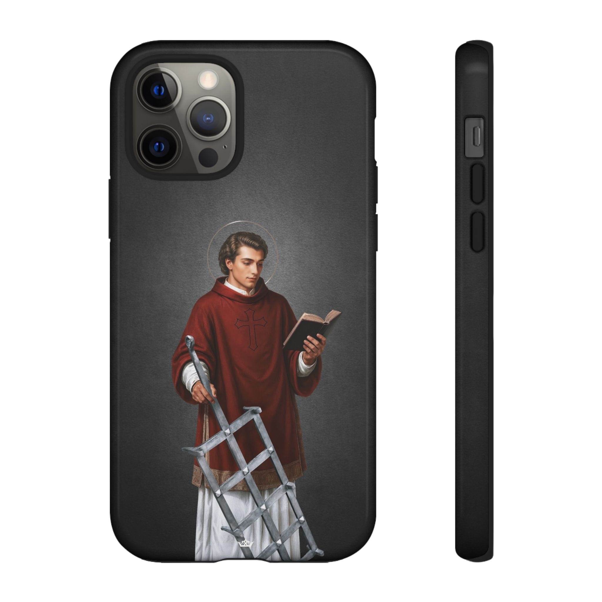 St. Lawrence Hard Phone Case (Dark) Copyright VENXARA