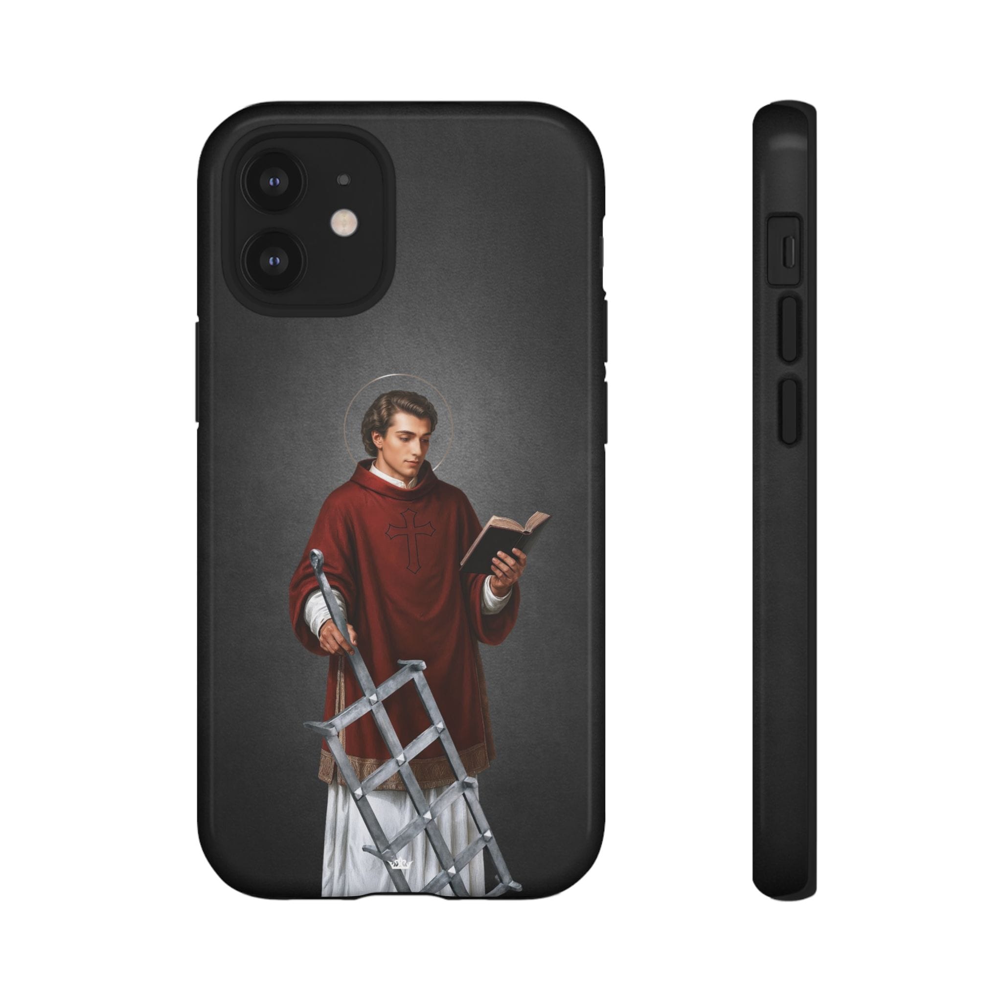 St. Lawrence Hard Phone Case (Dark) Copyright VENXARA