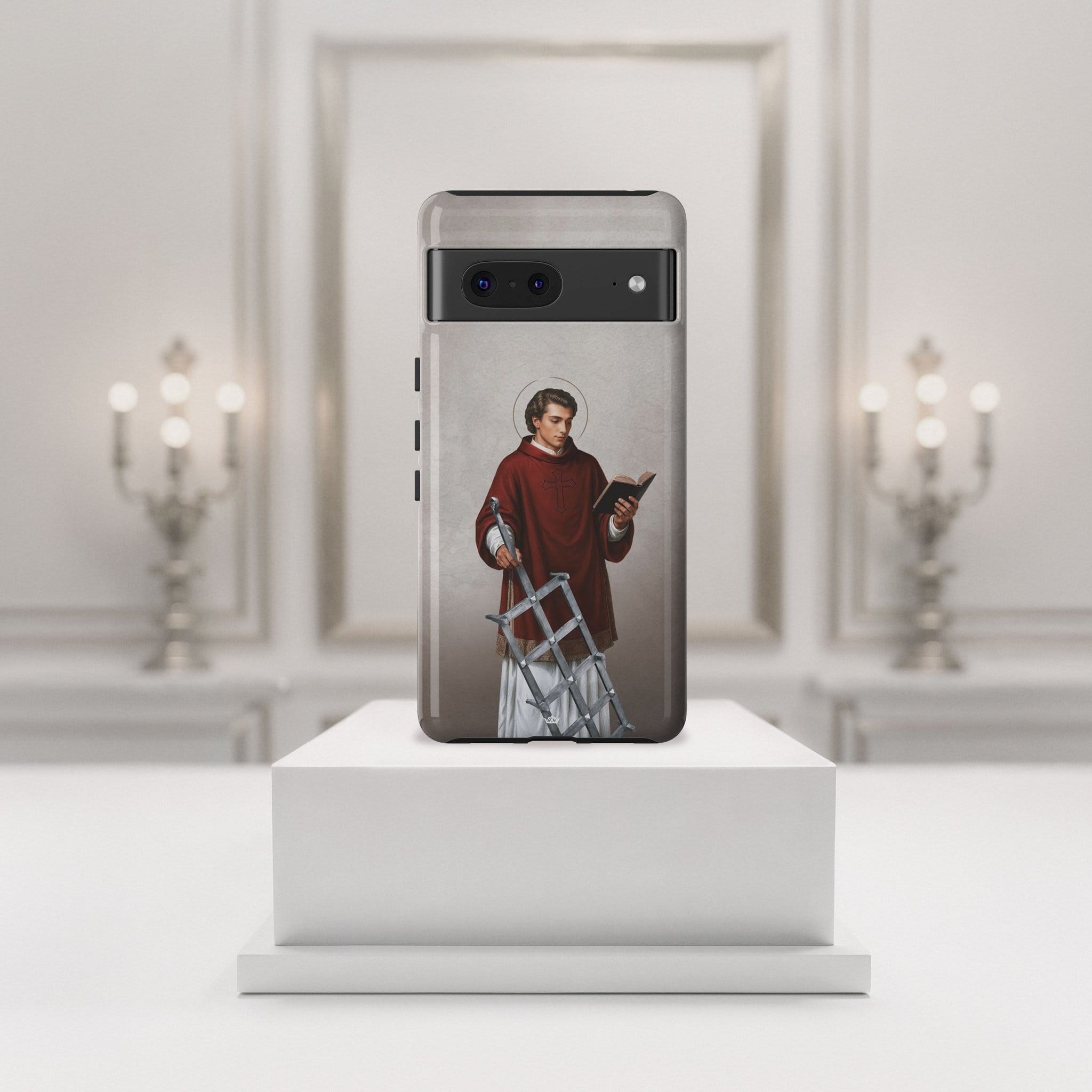St. Lawrence Hard Phone Case (Light) Copyright VENXARA