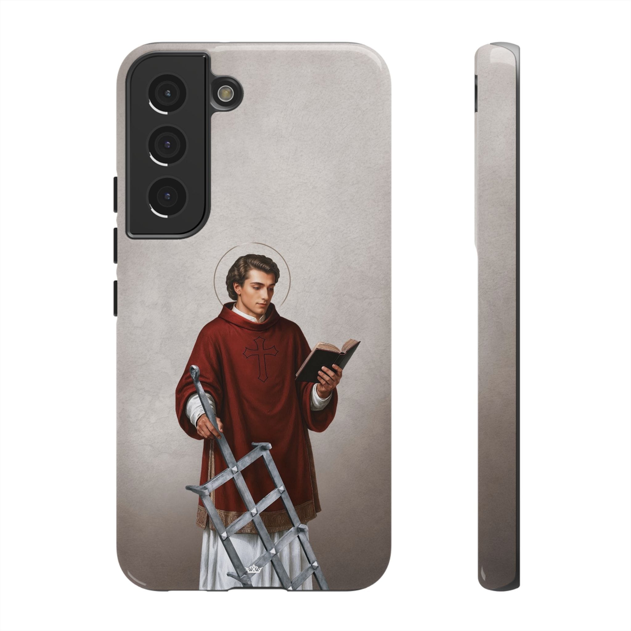 St. Lawrence Hard Phone Case (Light) Copyright VENXARA