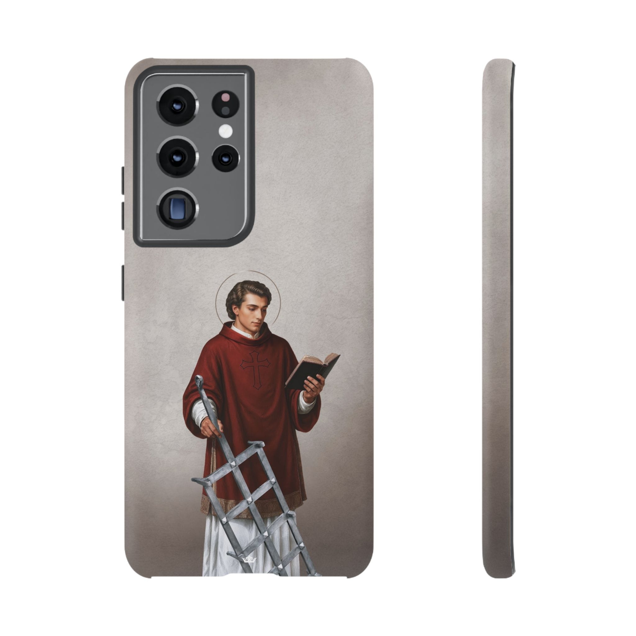 St. Lawrence Hard Phone Case (Light) Copyright VENXARA