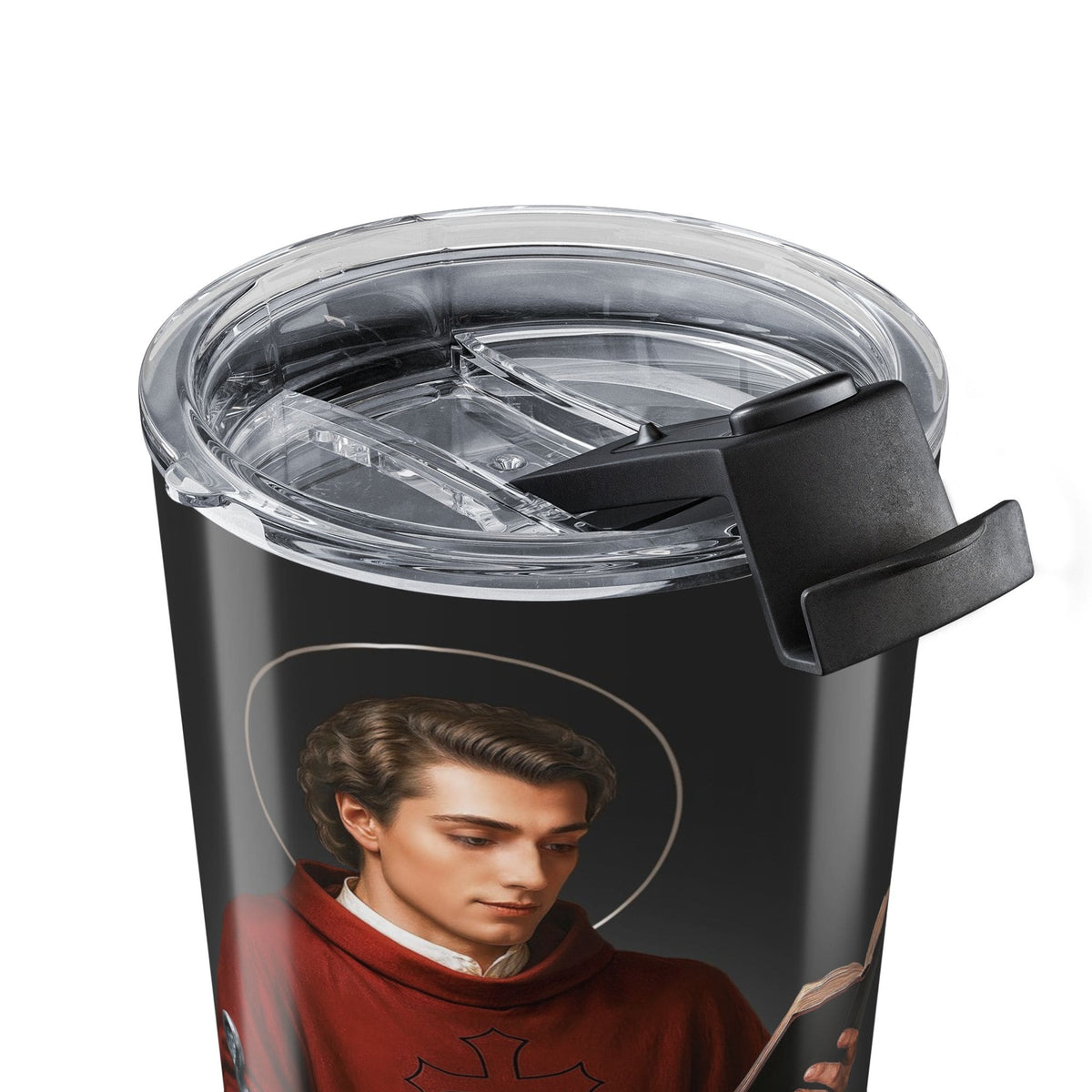 St. Lawrence Lord's Prayer Tumbler (Ash 20 oz) Copyright VENXARA