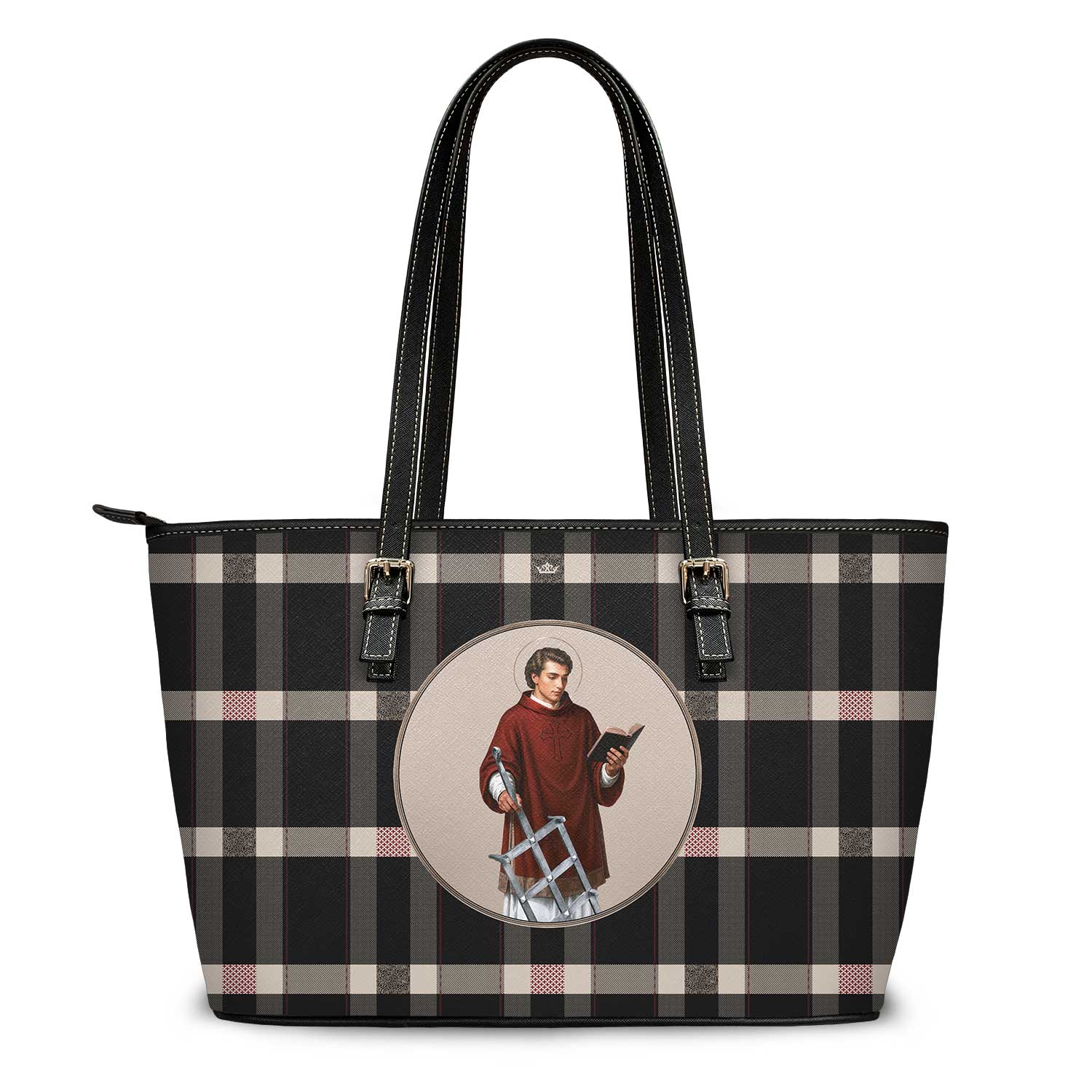 St. Lawrence Tote Bag (Plaid) - VENXARA®
