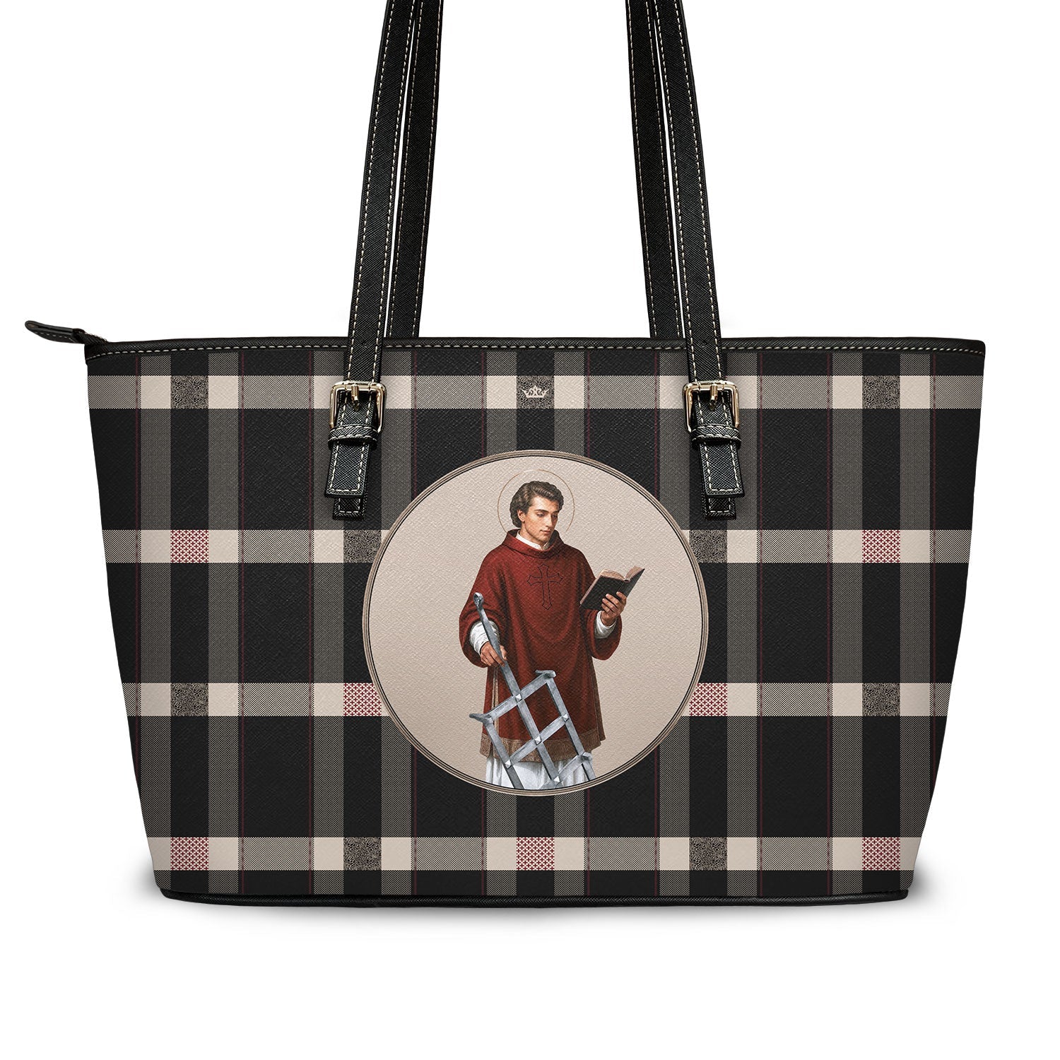 St. Lawrence Tote Bag (Plaid) - VENXARA®