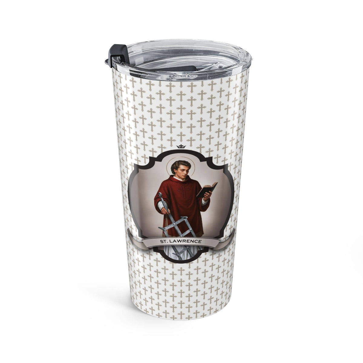 St. Lawrence Tumbler (Crosses 20 oz) Copyright VENXARA