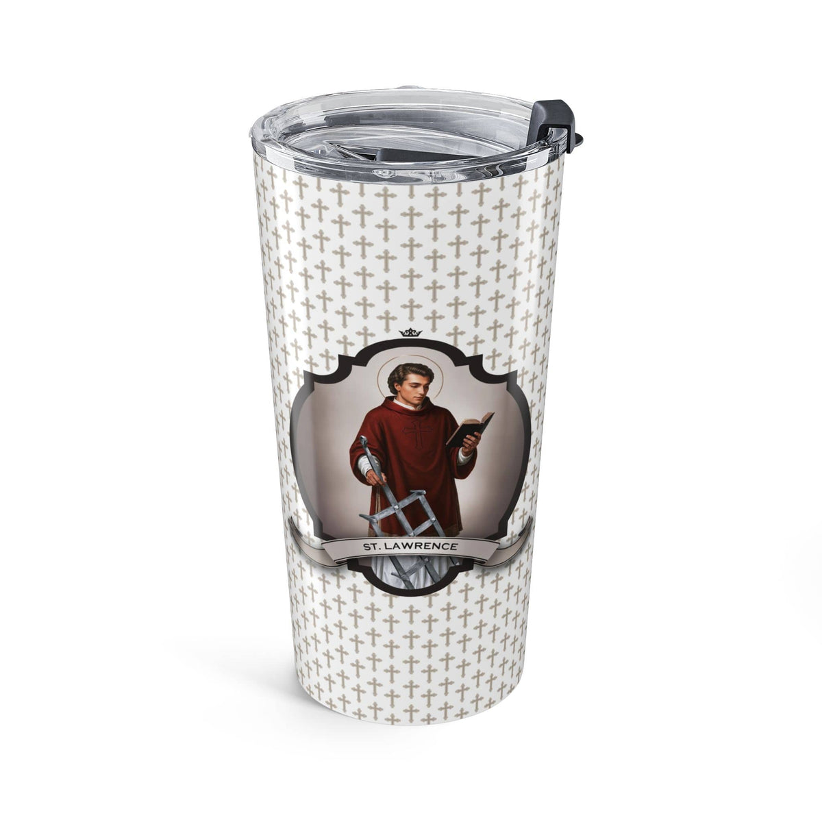 St. Lawrence Tumbler (Crosses 20 oz) Copyright VENXARA