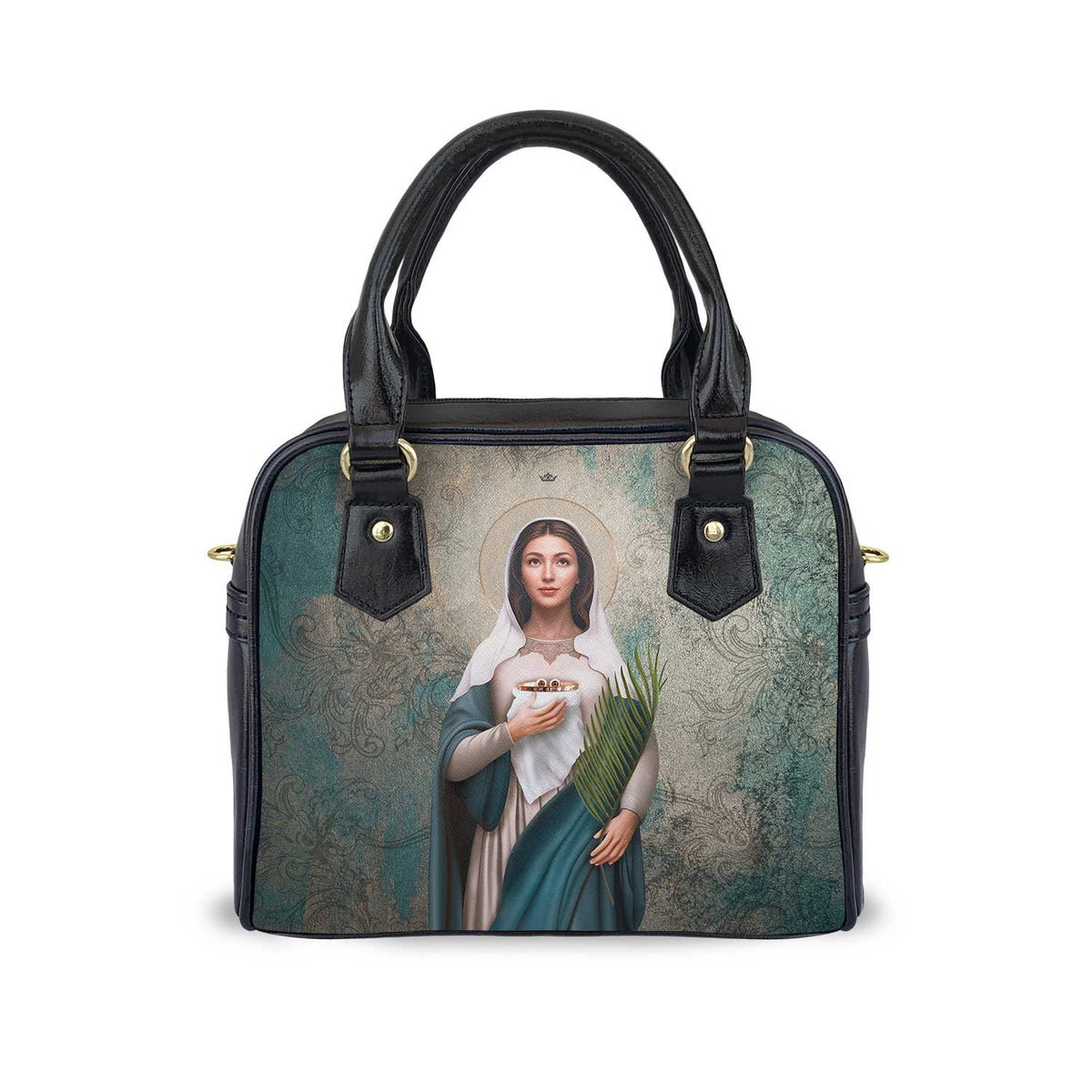 St. Lucy Handbag (Floral Patina) Copyright VENXARA