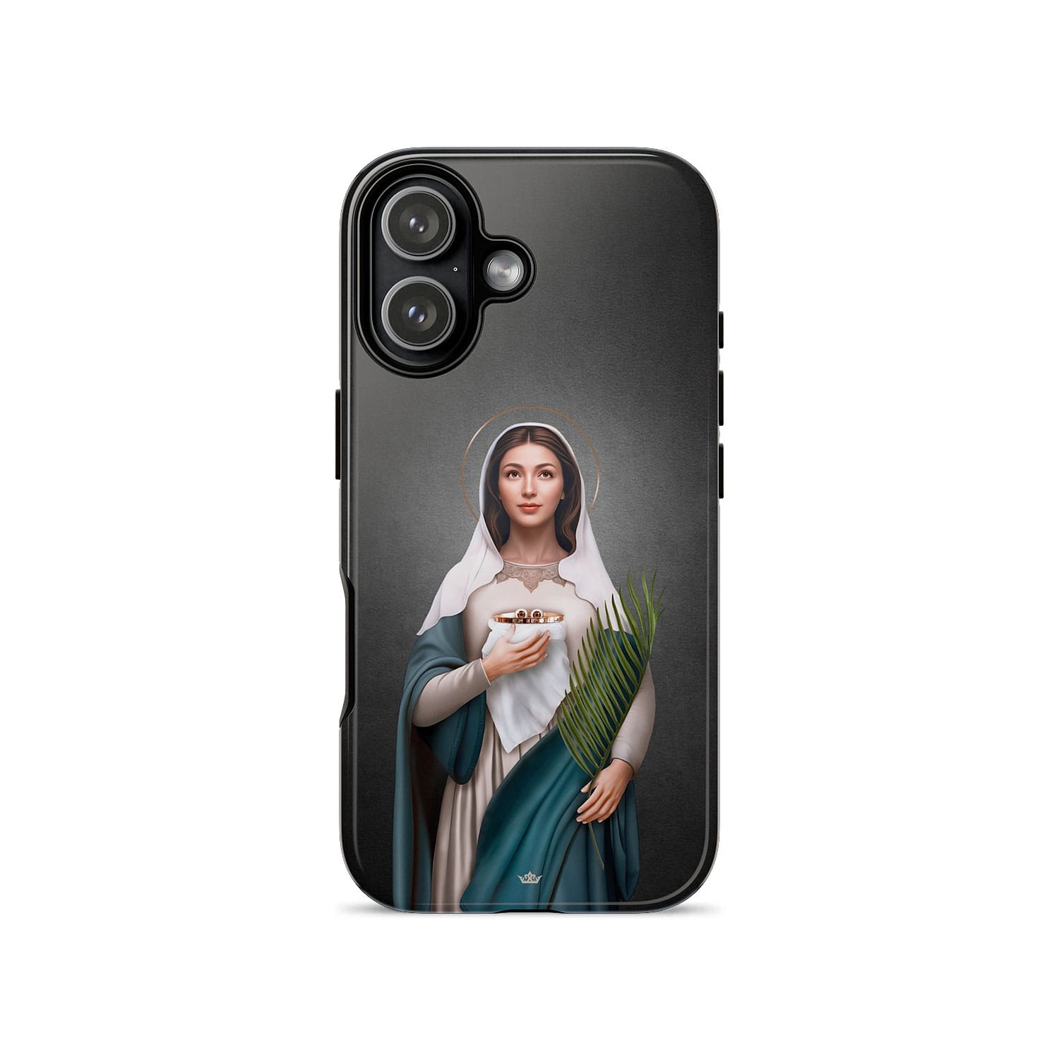 St. Lucy Hard Phone Case (Dark) Copyright VENXARA