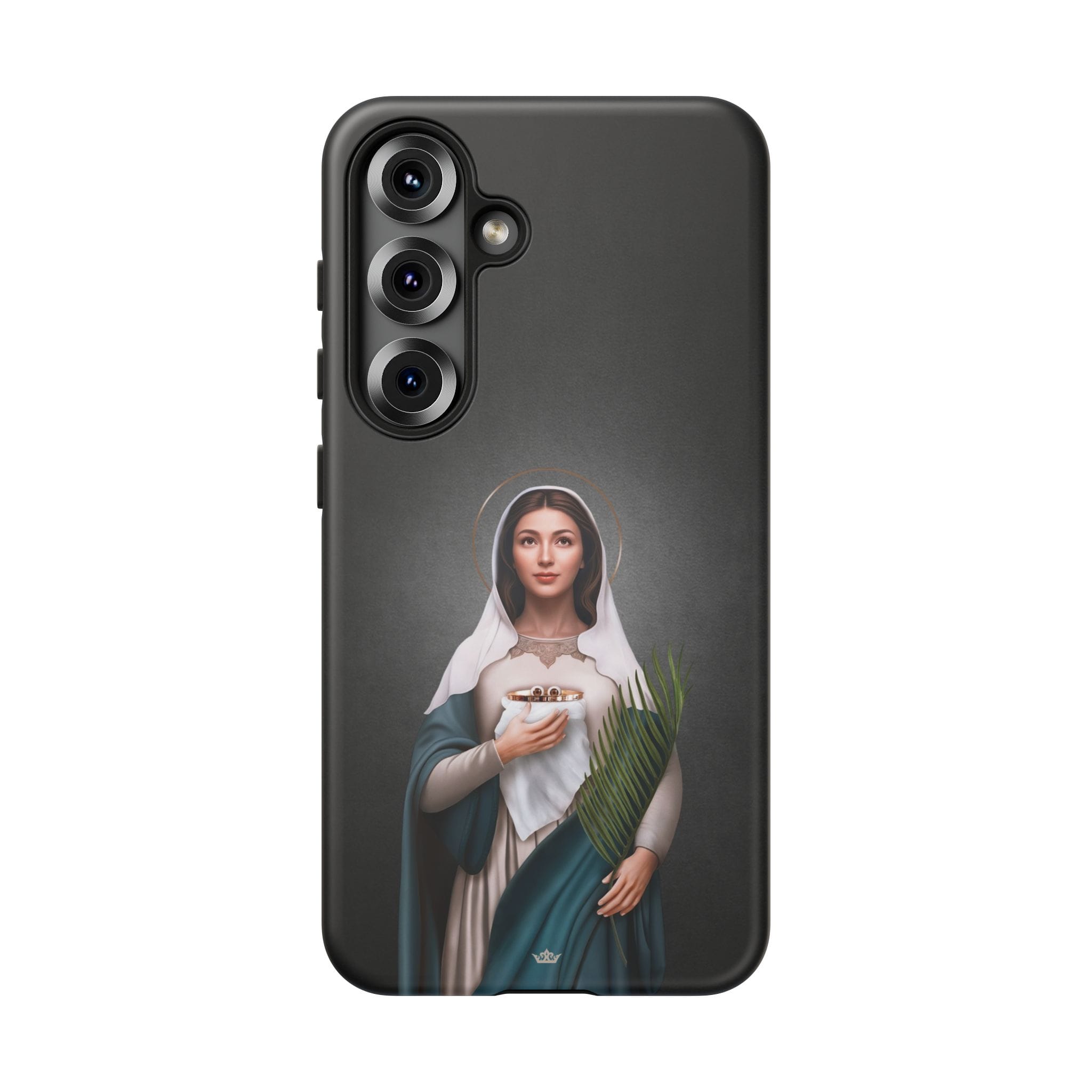 St. Lucy Hard Phone Case (Dark) Copyright VENXARA