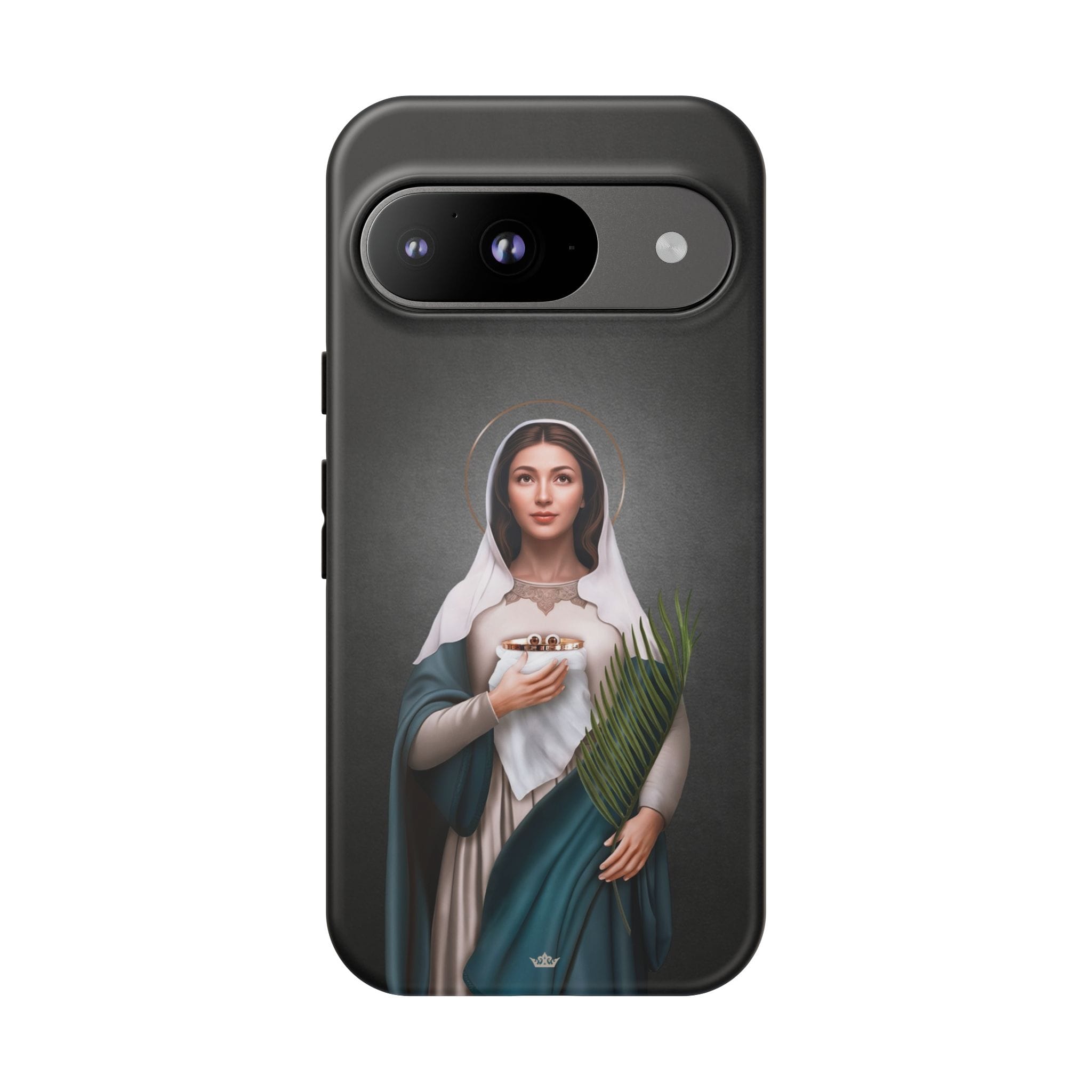 St. Lucy Hard Phone Case (Dark) Copyright VENXARA