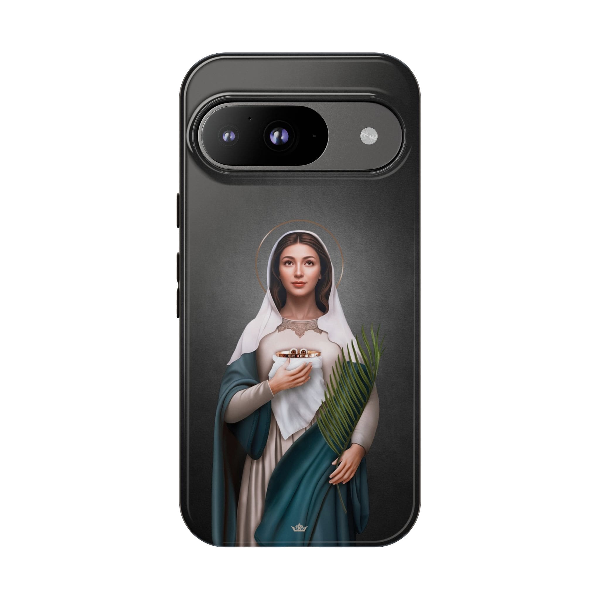 St. Lucy Hard Phone Case (Dark) Copyright VENXARA