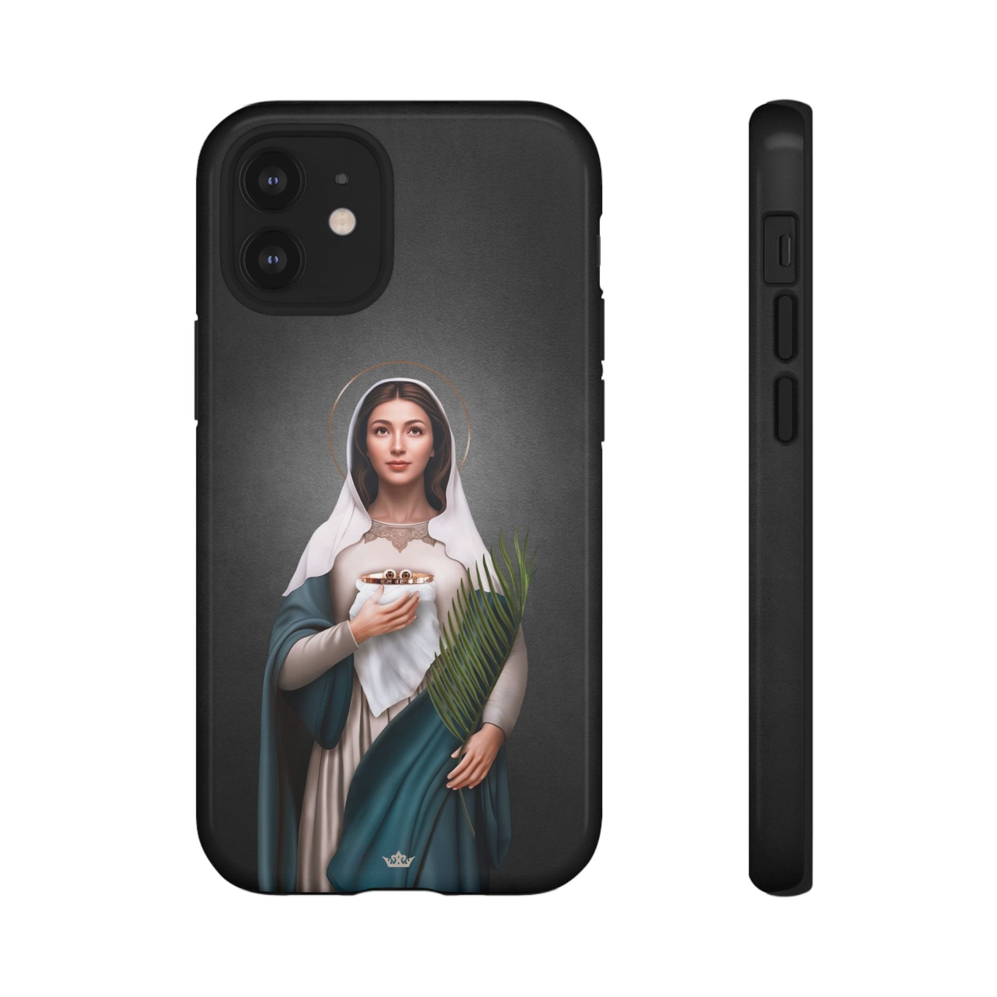 St. Lucy Hard Phone Case (Dark) Copyright VENXARA