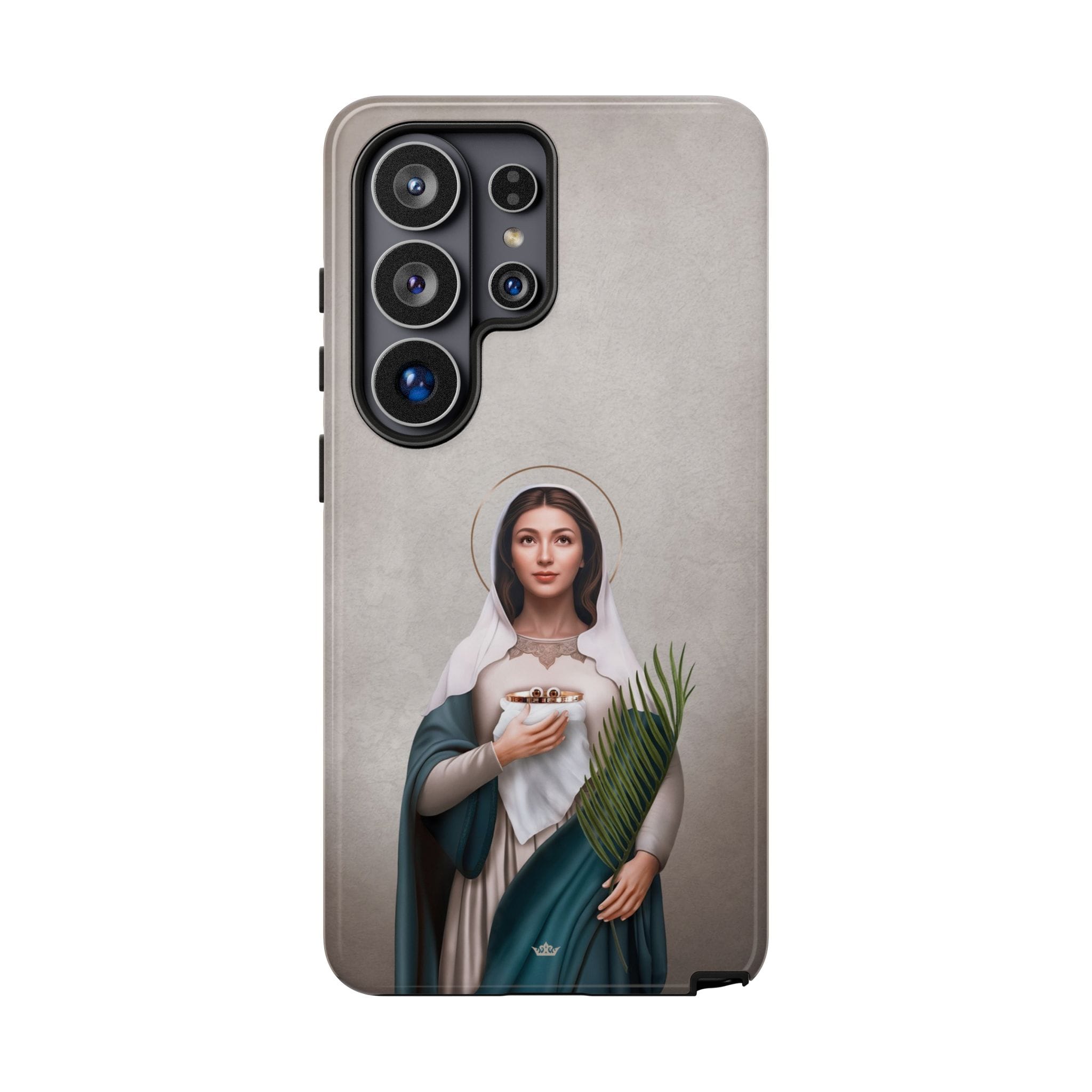St. Lucy Hard Phone Case (Light) Copyright VENXARA