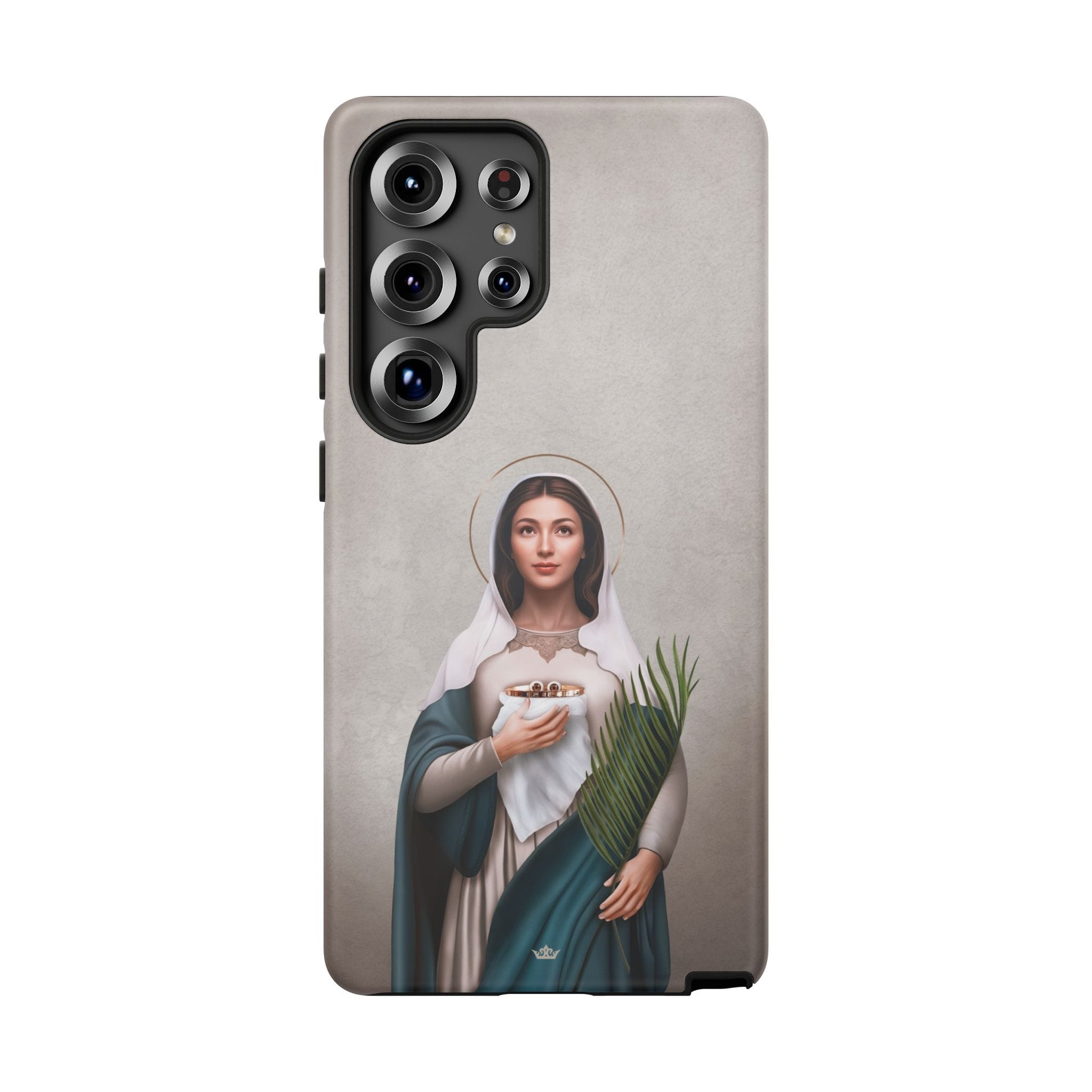 St. Lucy Hard Phone Case (Light) Copyright VENXARA