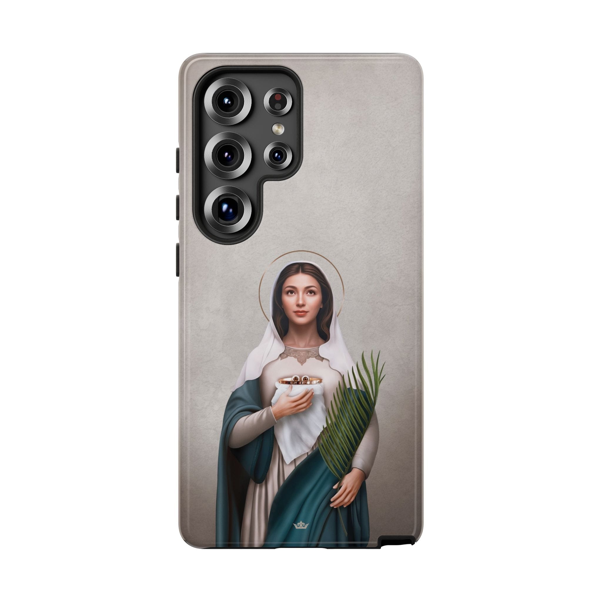 St. Lucy Hard Phone Case (Light) Copyright VENXARA