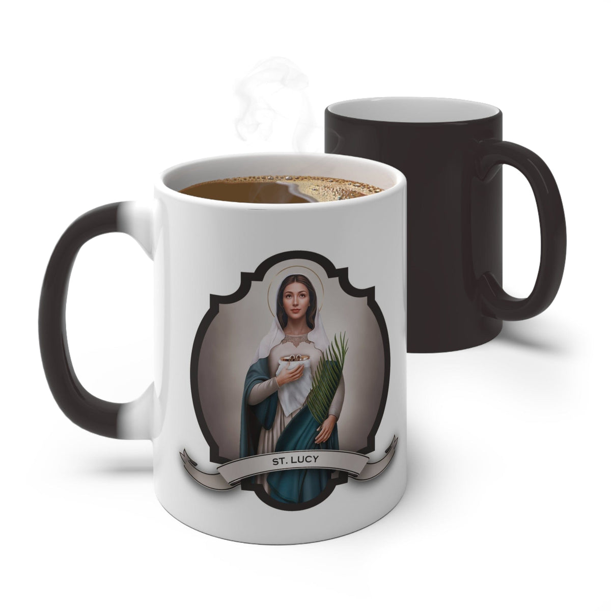 St. Lucy Transitional Mug Copyright VENXARA