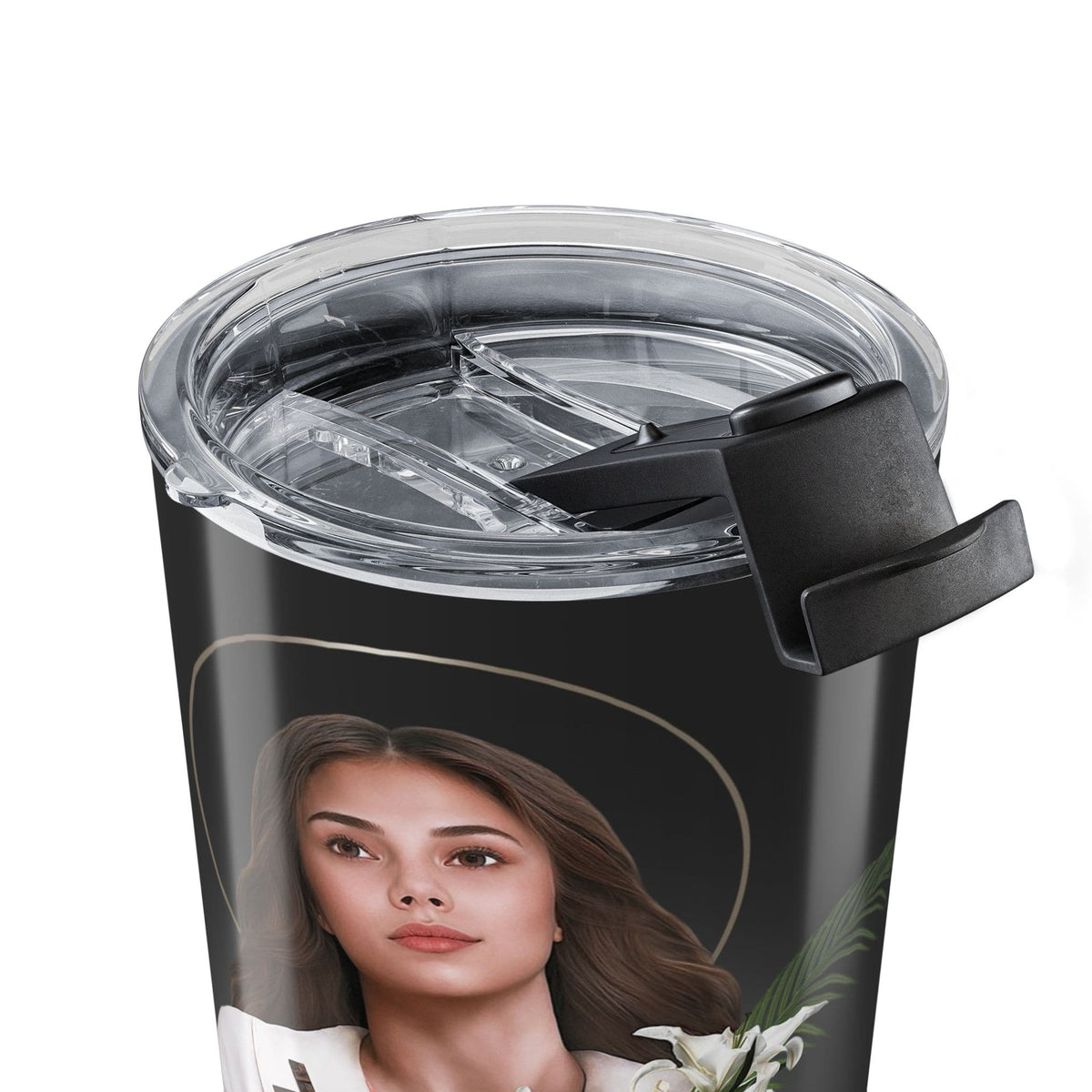 St. Maria Goretti Lord's Prayer Tumbler (Ash 20 oz) Copyright VENXARA