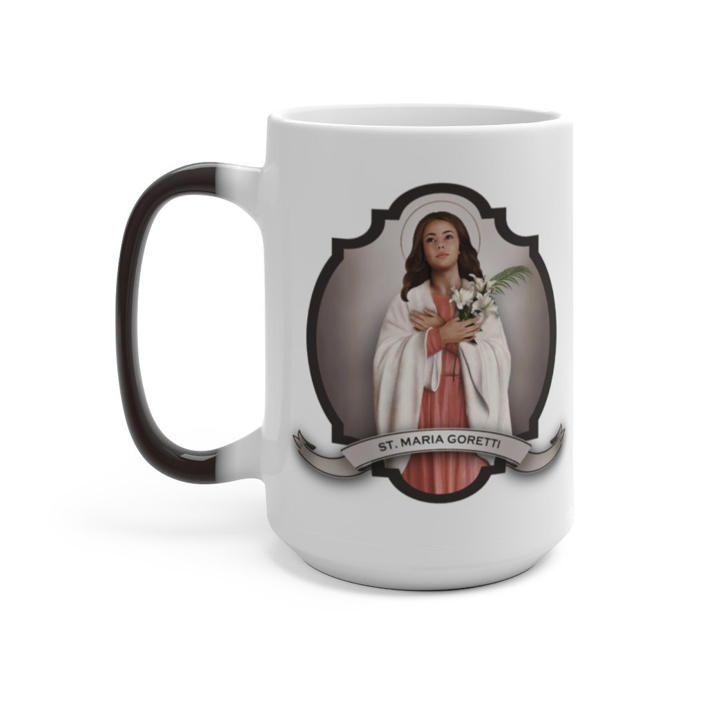 St. Maria Goretti Transitional Mug - VENXARA®
