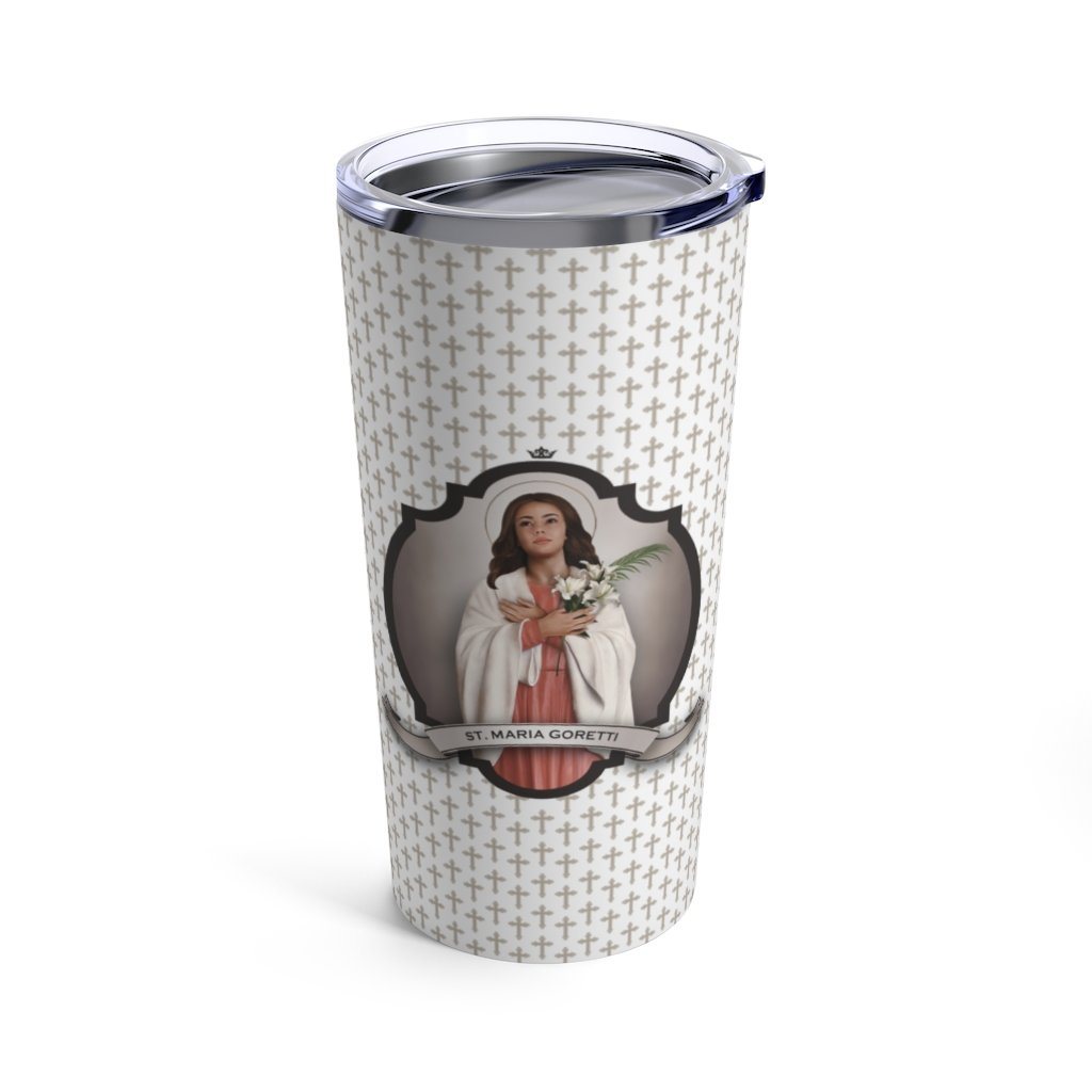 St. Maria Goretti Tumbler 20 oz. - VENXARA®