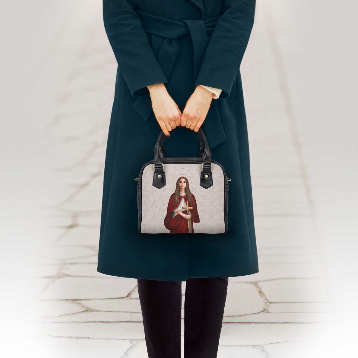 St. Mary Magdalene Handbag (Damask) Copyright VENXARA