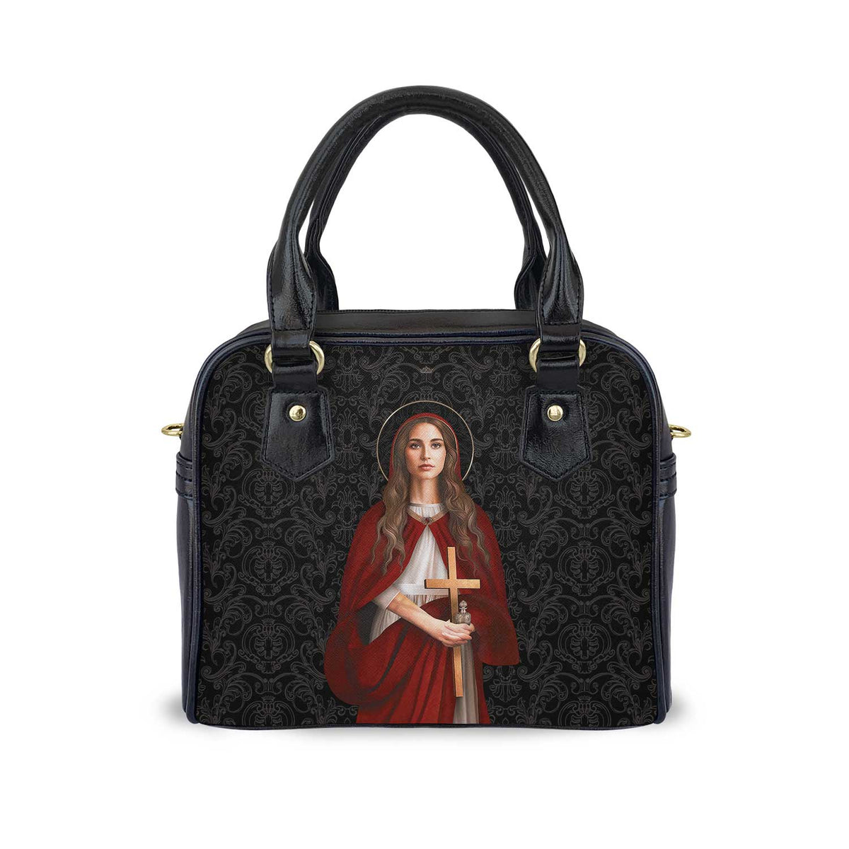 St. Mary Magdalene Handbag (Damask) Copyright VENXARA