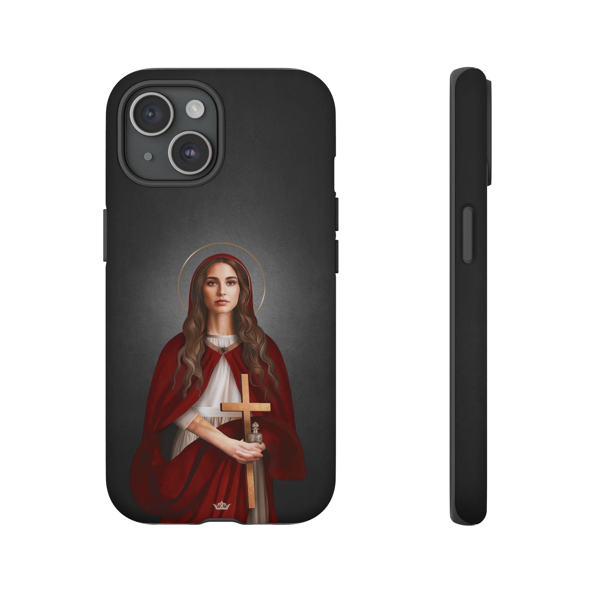 St. Mary Magdalene Hard Phone Case (Dark) - VENXARA®