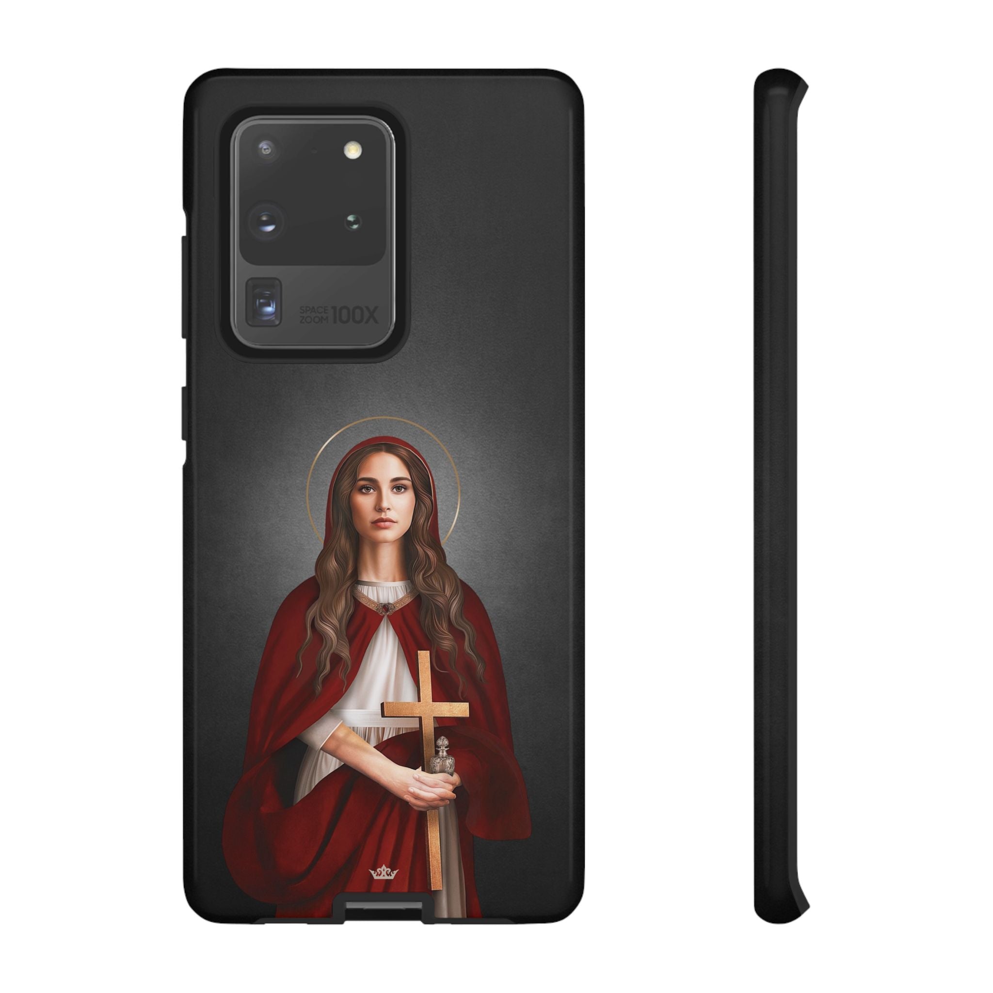 St. Mary Magdalene Hard Phone Case (Dark) - VENXARA®